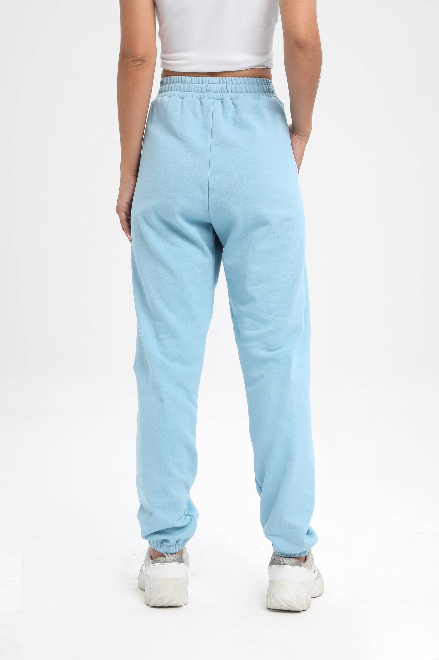 Relaxed Pocket Jogger - Calm Blue