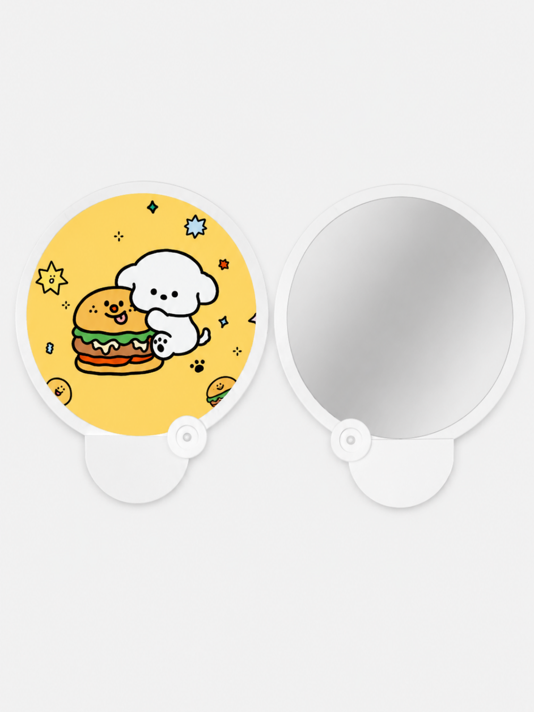SpinPop Custom Foldable Silk Cloth Fan