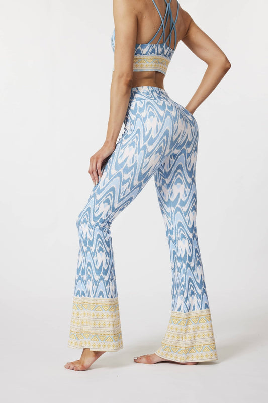 Adaline High - waisted Flare Leggings - MYSILVERWIND