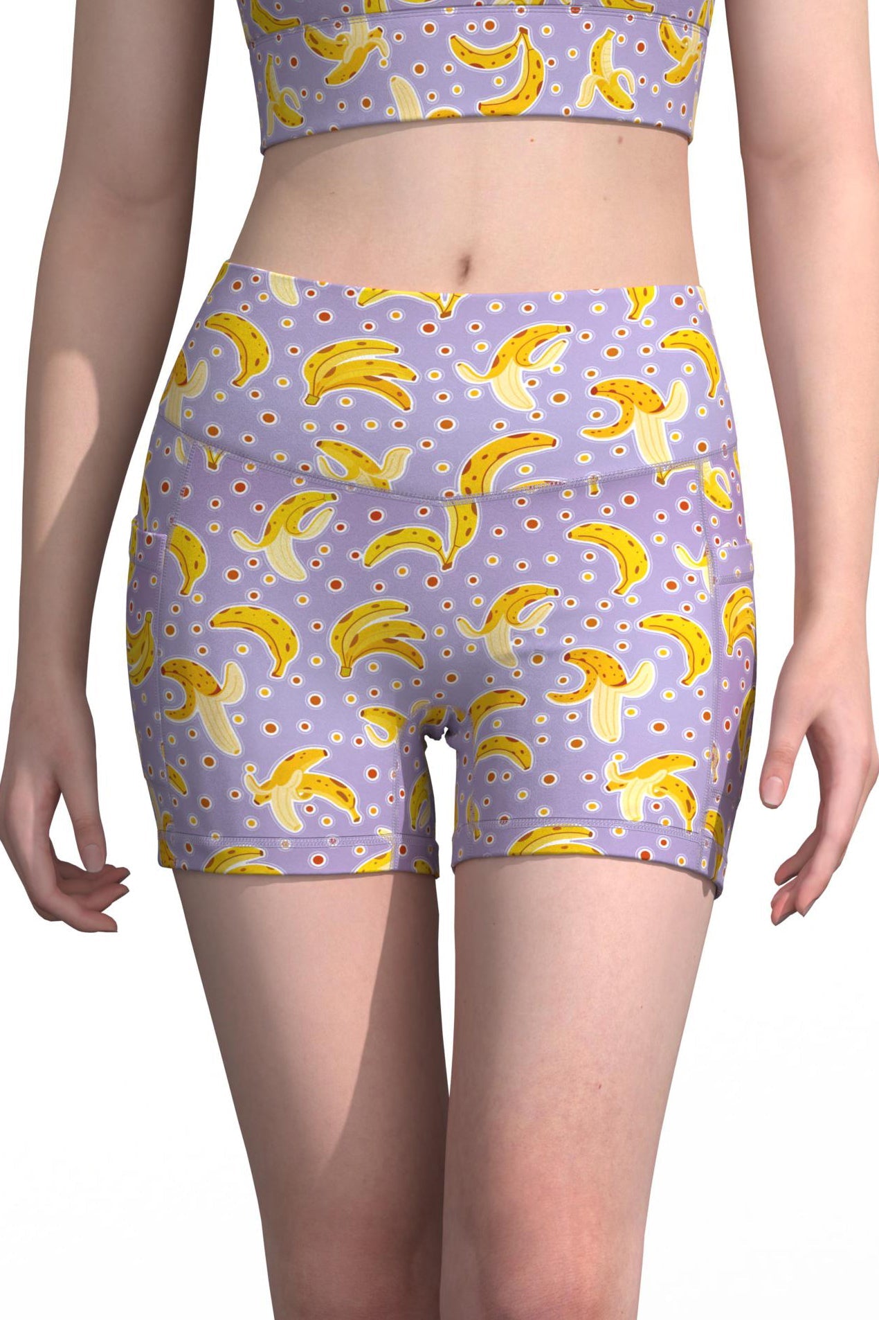 Banana Limited Workout Set - MYSILVERWIND