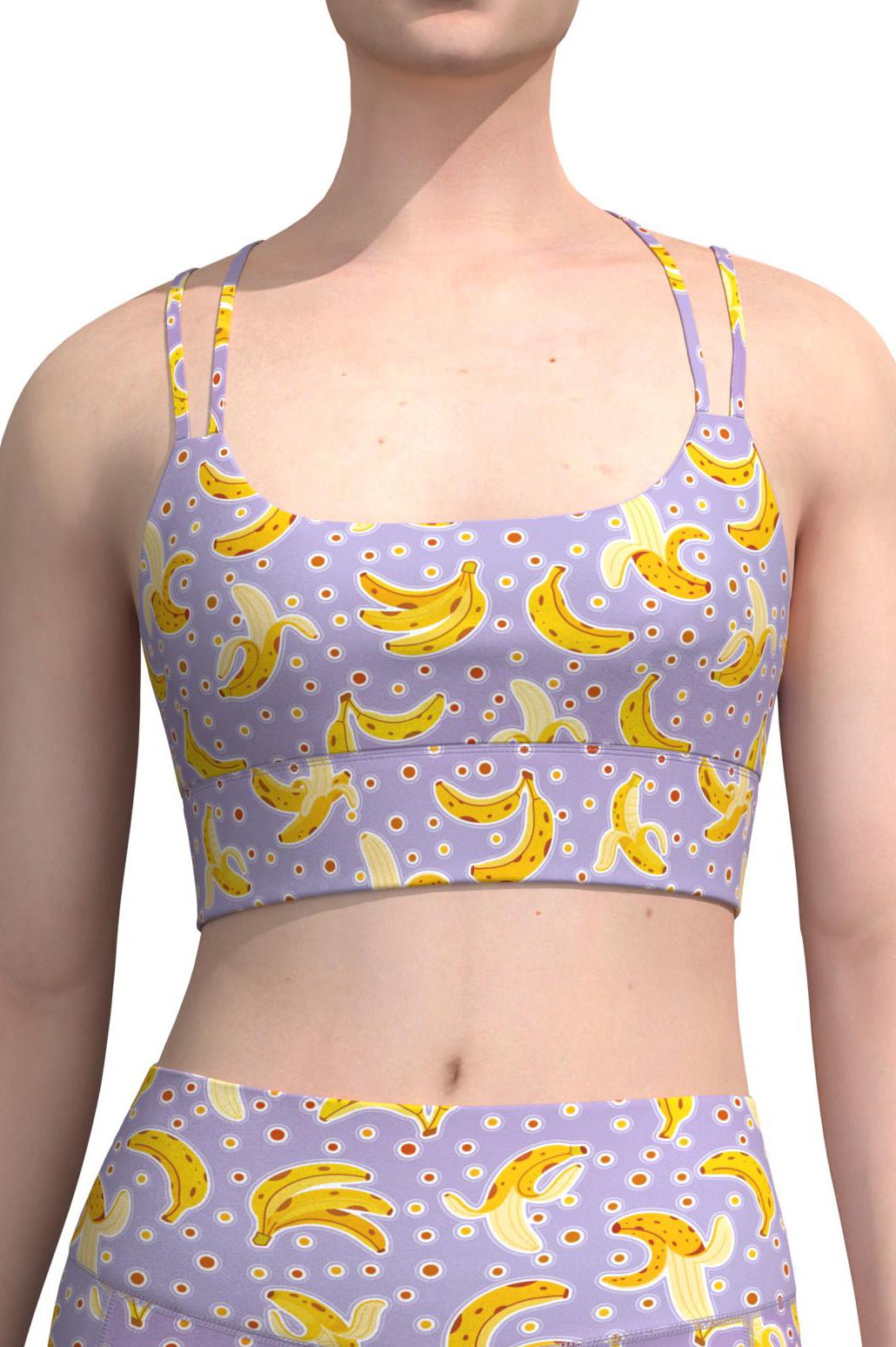 Banana Limited Workout Set - MYSILVERWIND