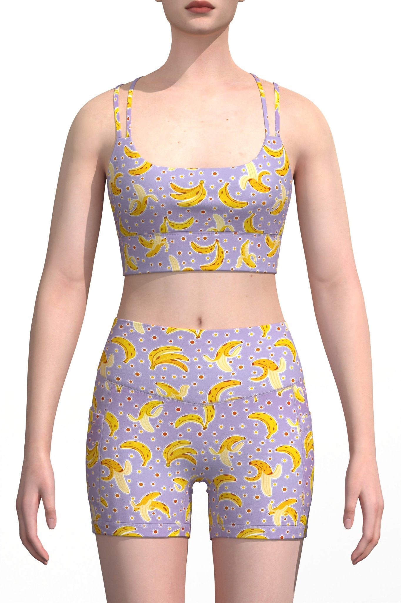 Banana Limited Workout Set - MYSILVERWIND