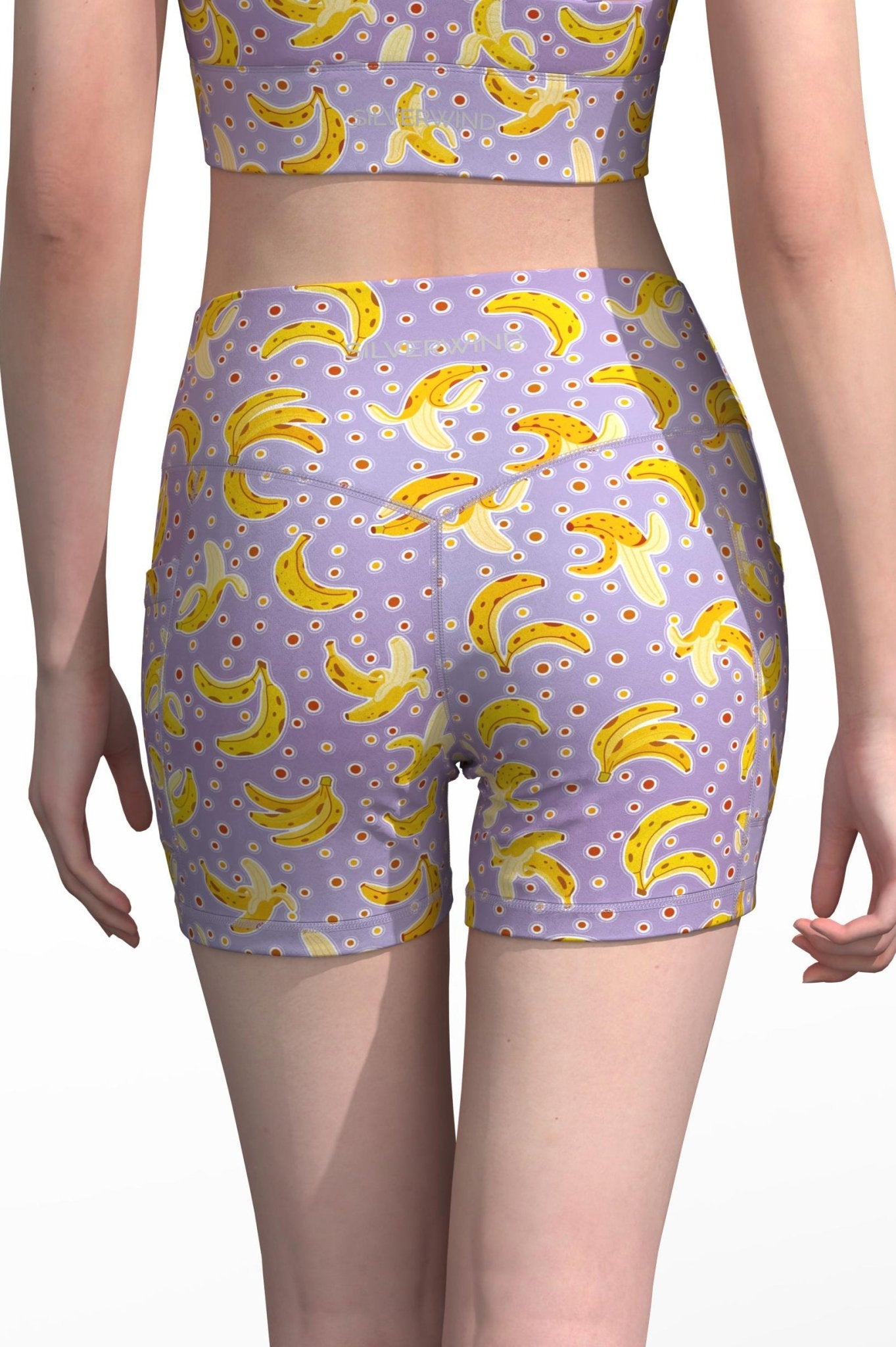 Banana Limited Workout Set - MYSILVERWIND