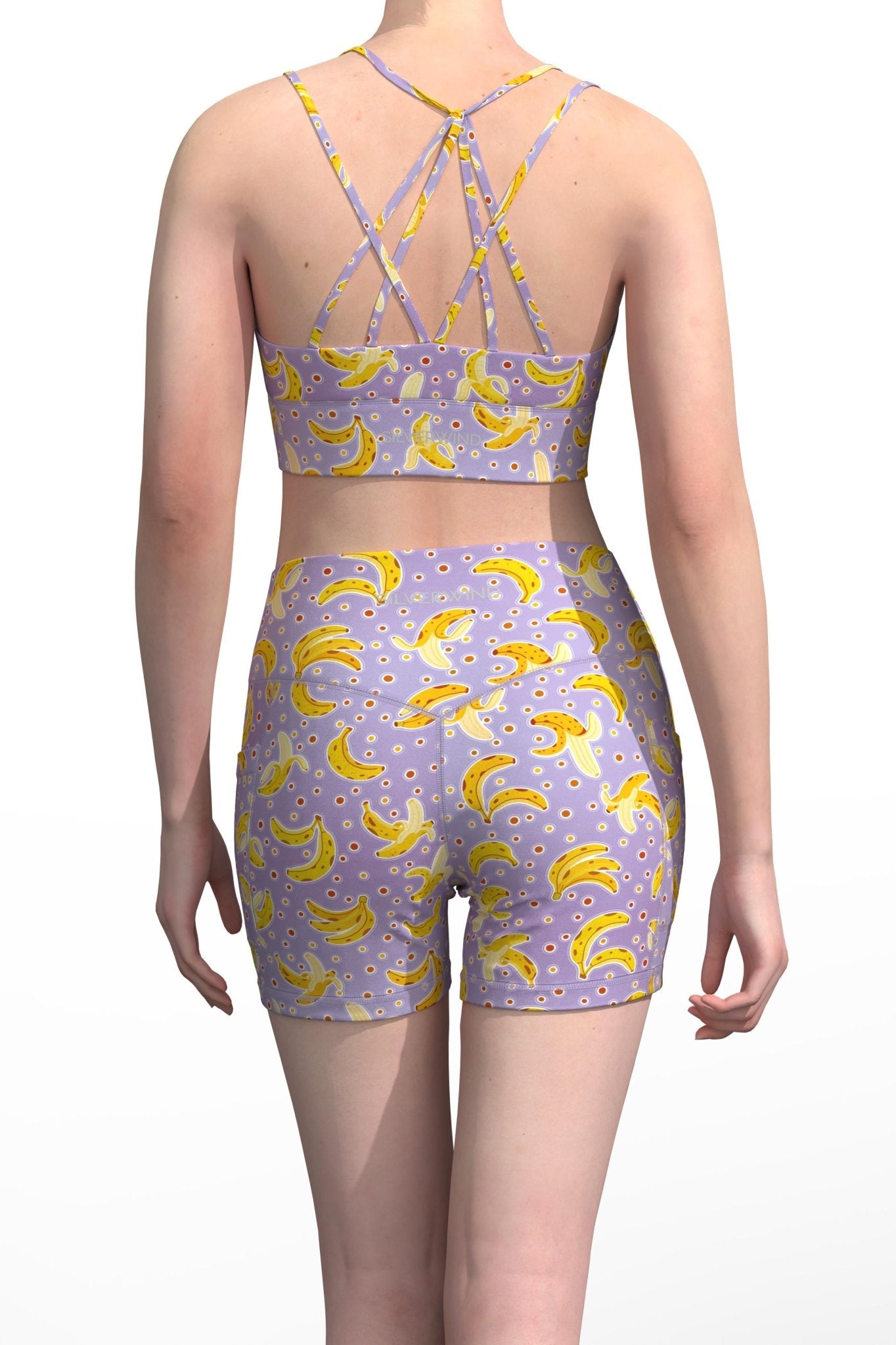 Banana Limited Workout Set - MYSILVERWIND