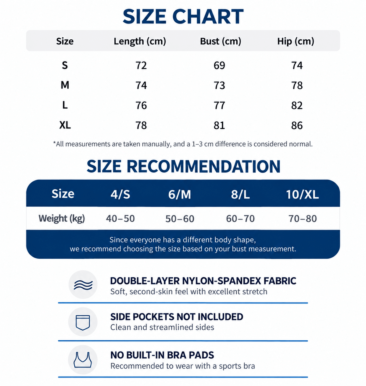 BareFeel™ Ballet-Inspired Active Dress – Blue - MYSILVERWIND