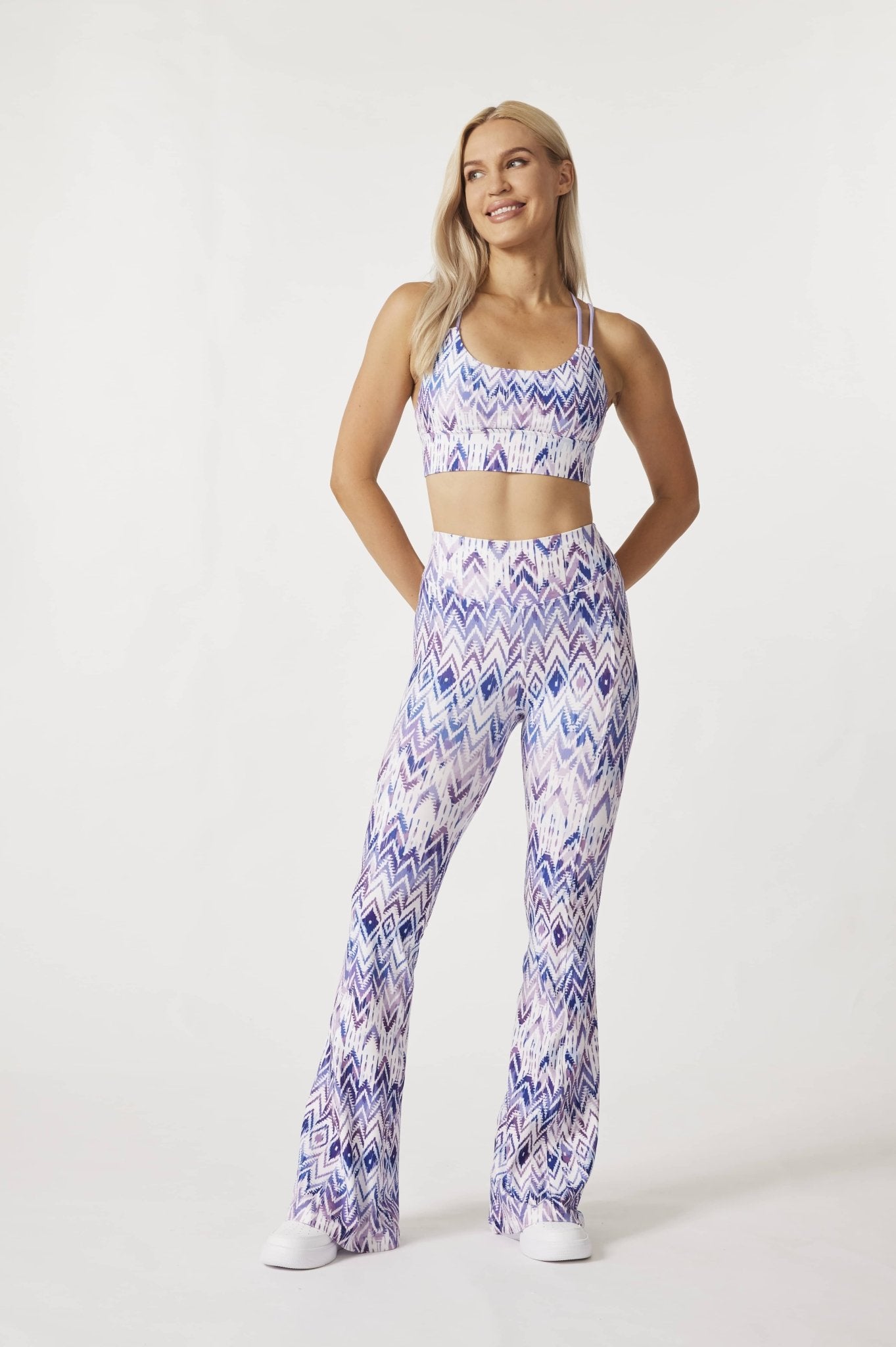 Bella Strappy Sports Bra - MYSILVERWIND
