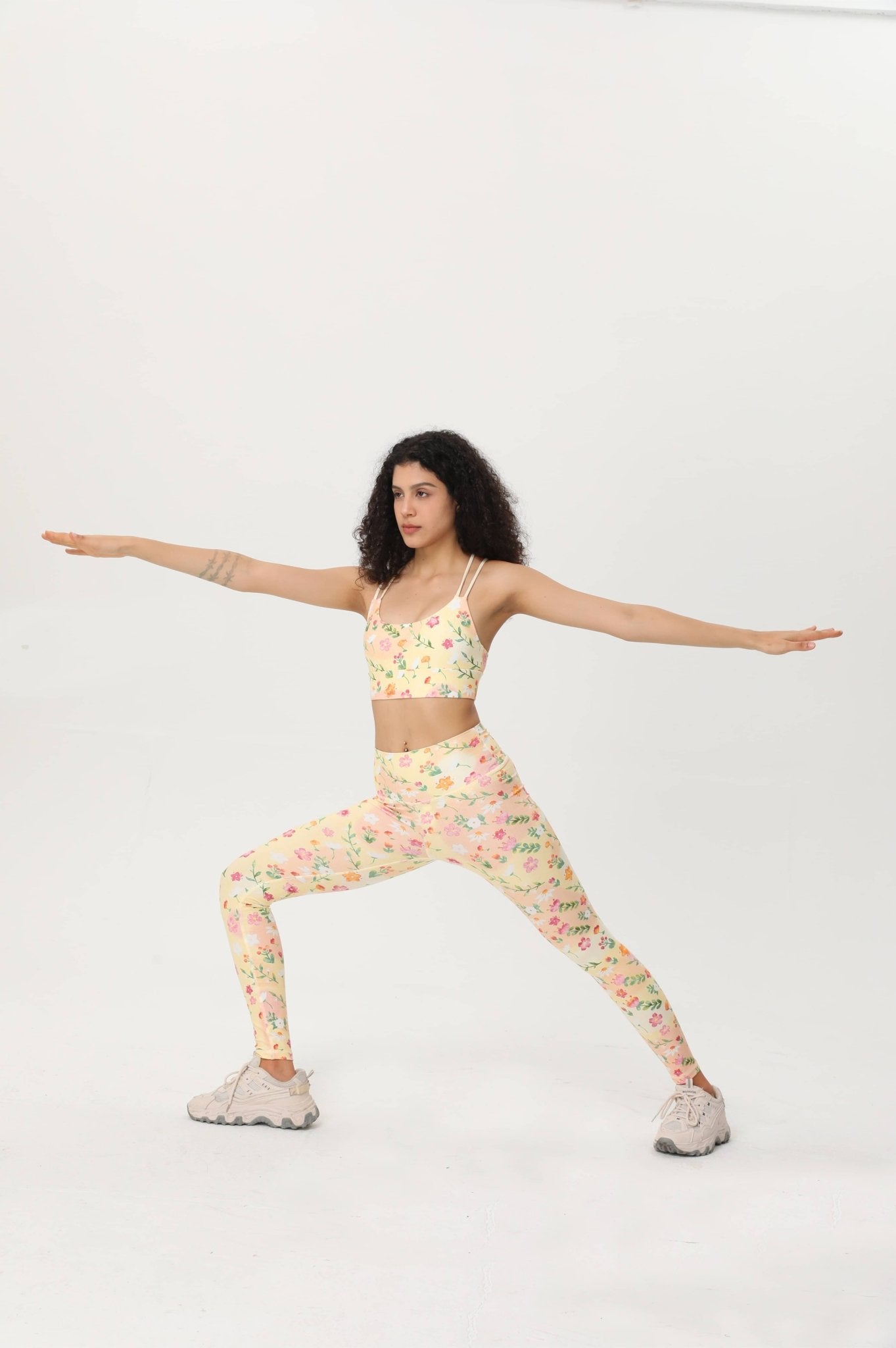 Blossom High - waisted Leggings - MYSILVERWIND