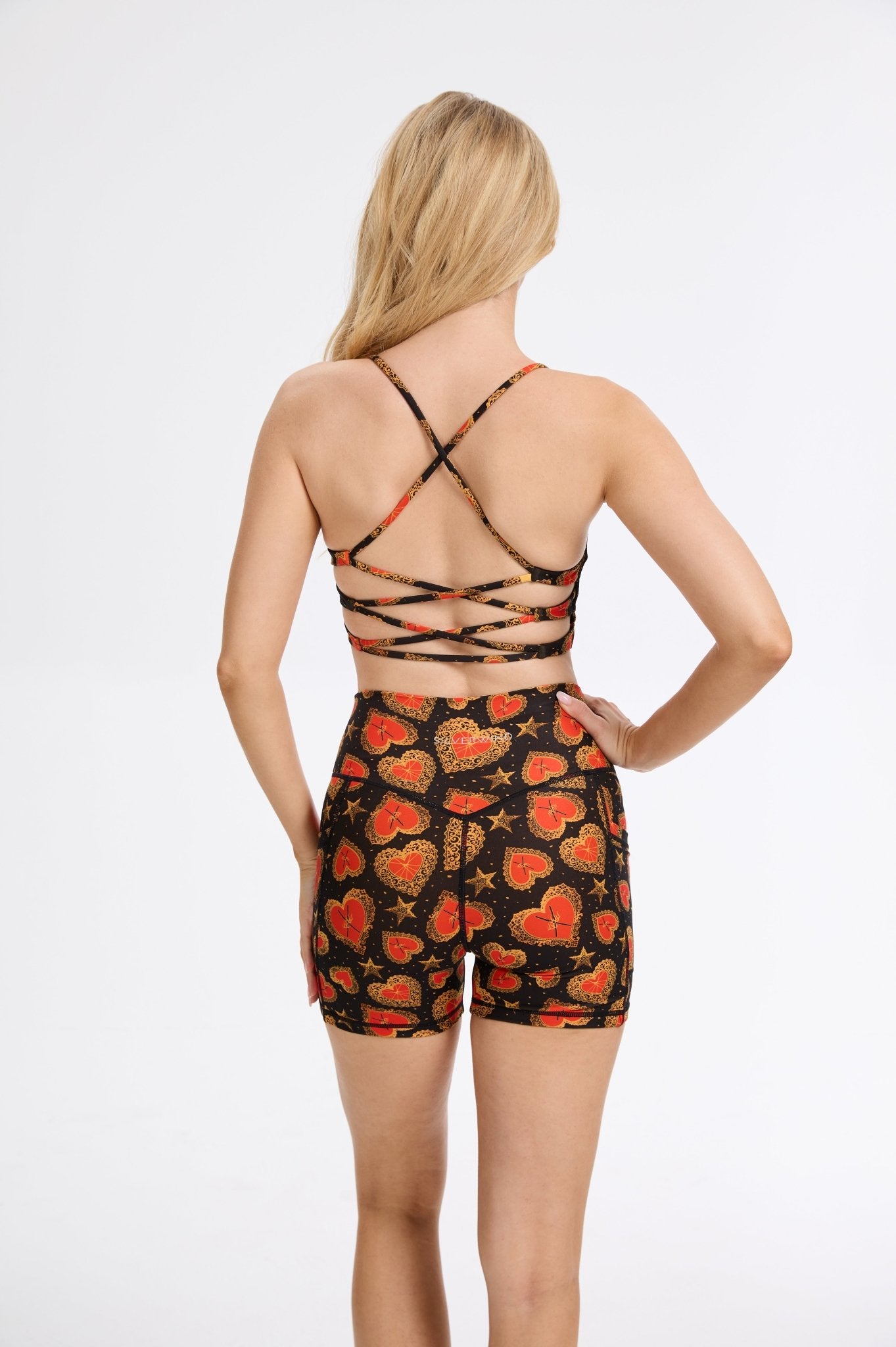 Chrome Hearts Backless Sports Bra - MYSILVERWIND