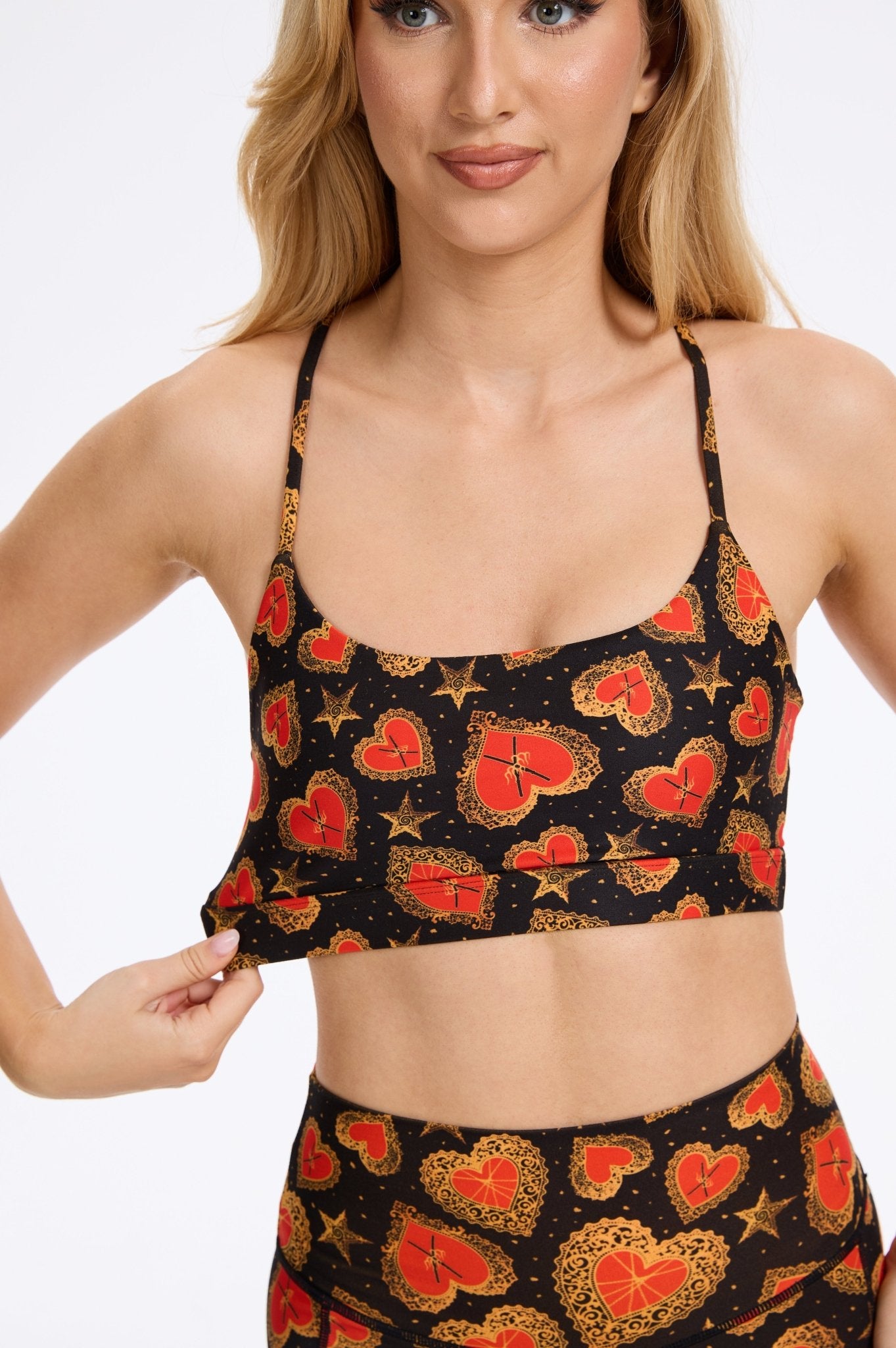 Chrome Hearts Backless Sports Bra - MYSILVERWIND