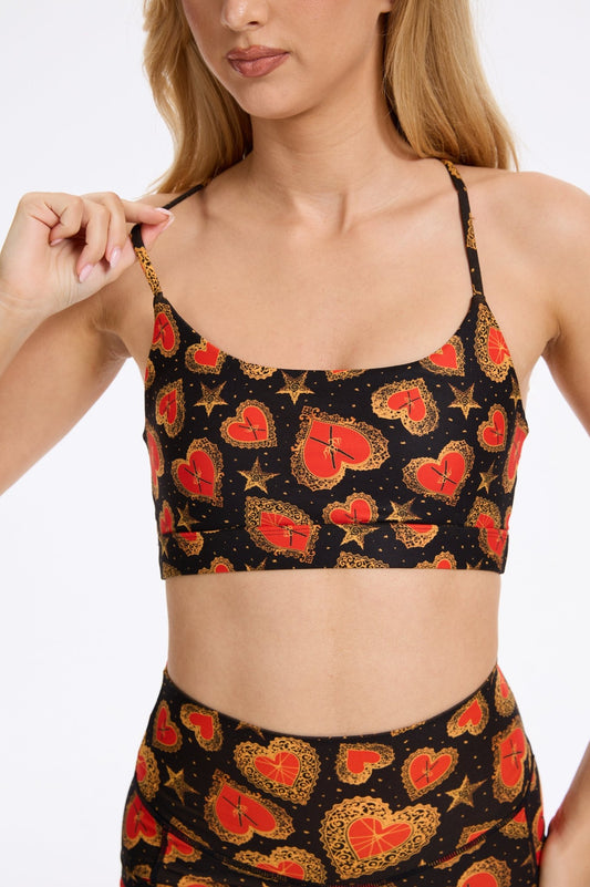 Chrome Hearts Backless Sports Bra - MYSILVERWIND