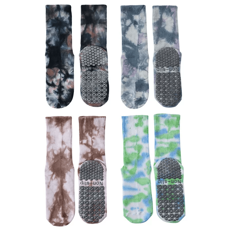 Cosmic Dream Non - Slip Yoga Socks - MYSILVERWIND