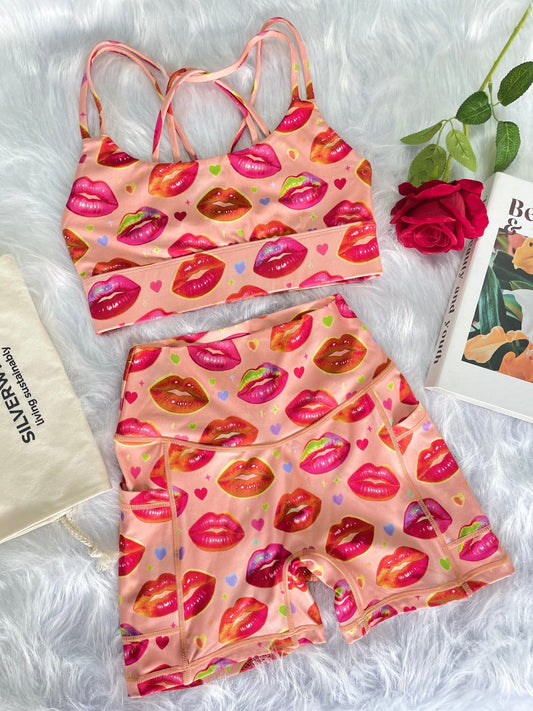 Crazy Lips Limited Workout Set - MYSILVERWIND