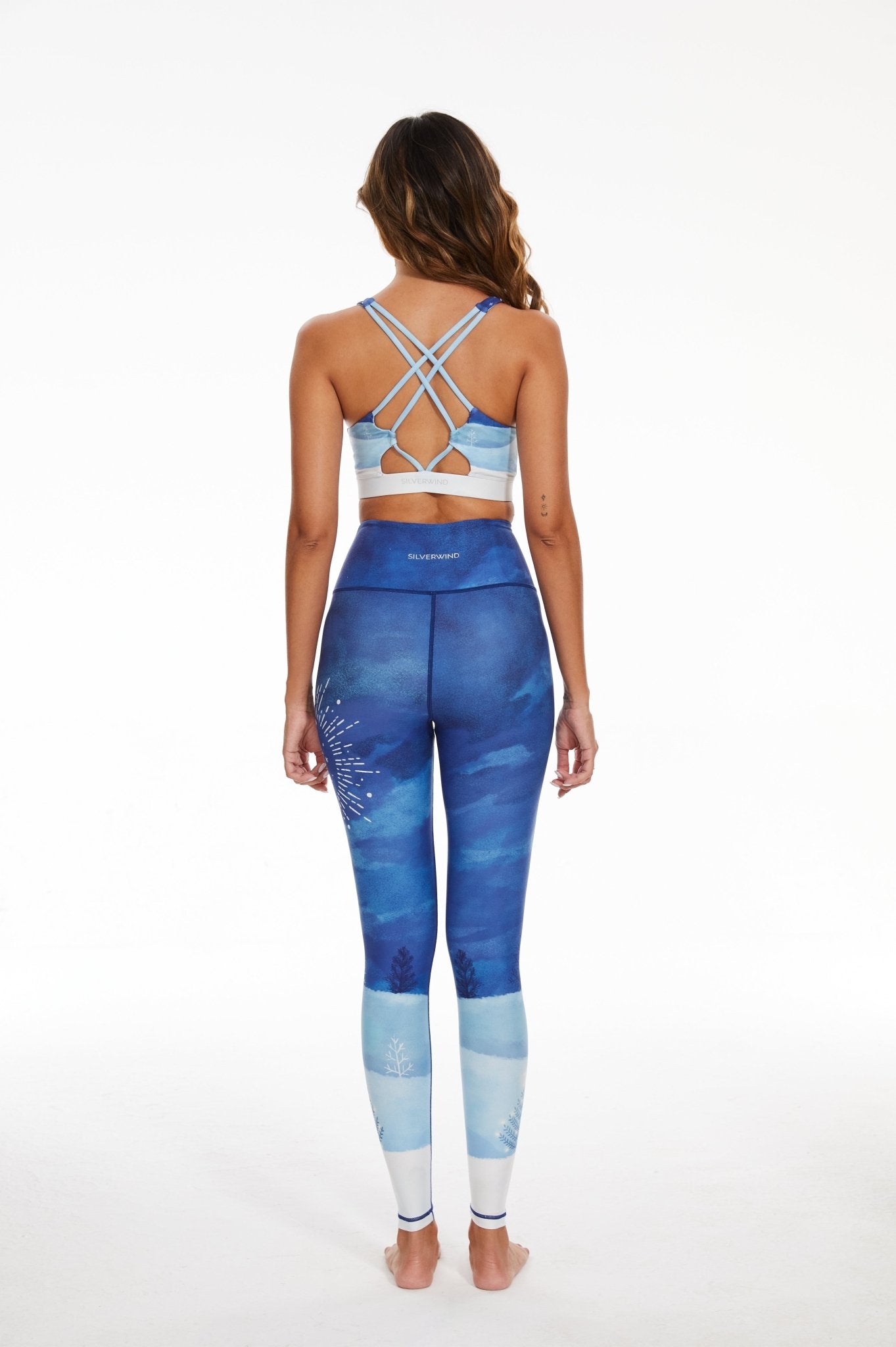 Dream High - waisted Leggings - MYSILVERWIND