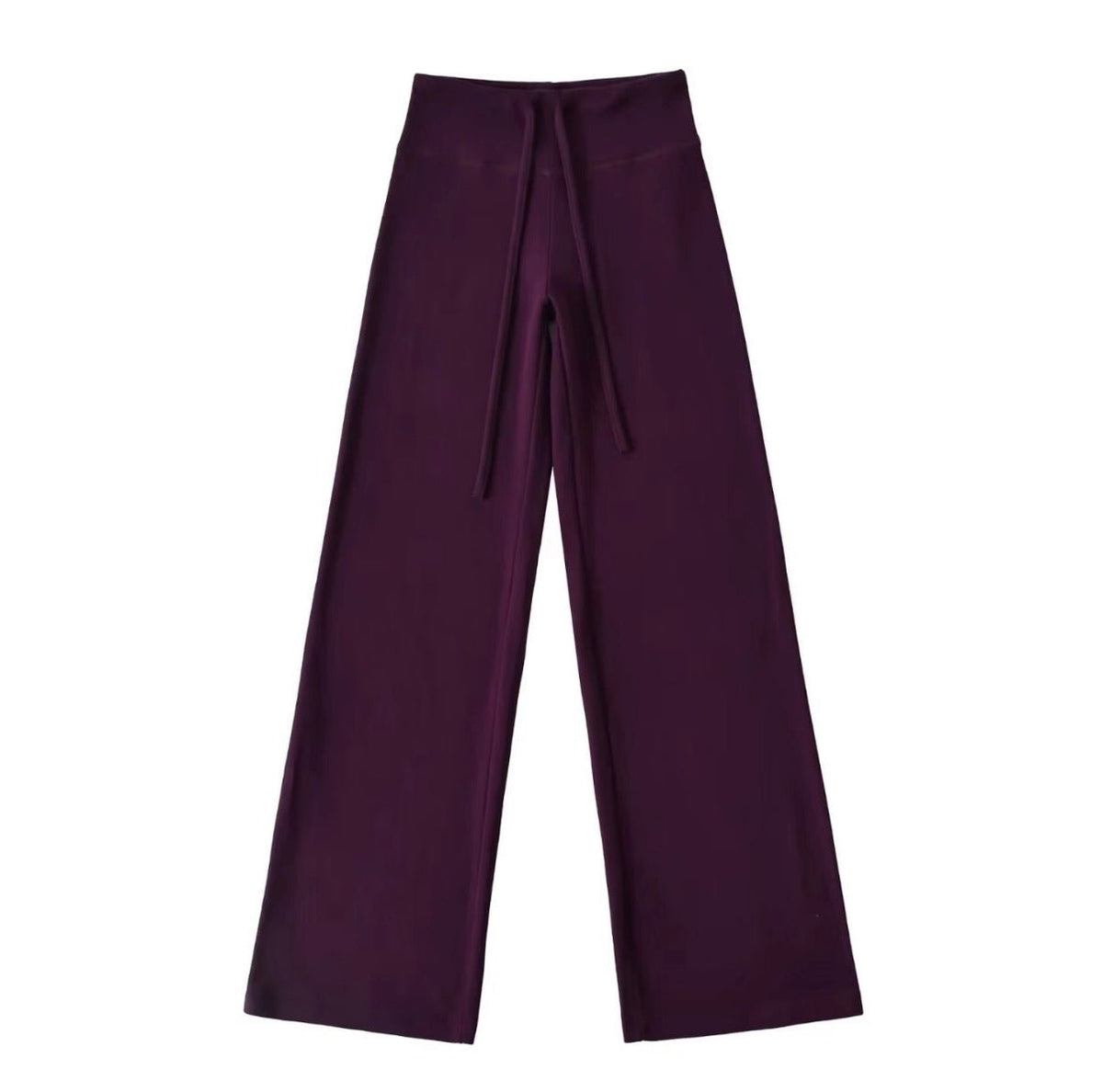 FlowEase Zip-Up Wide-Leg Athletic Set - MYSILVERWIND