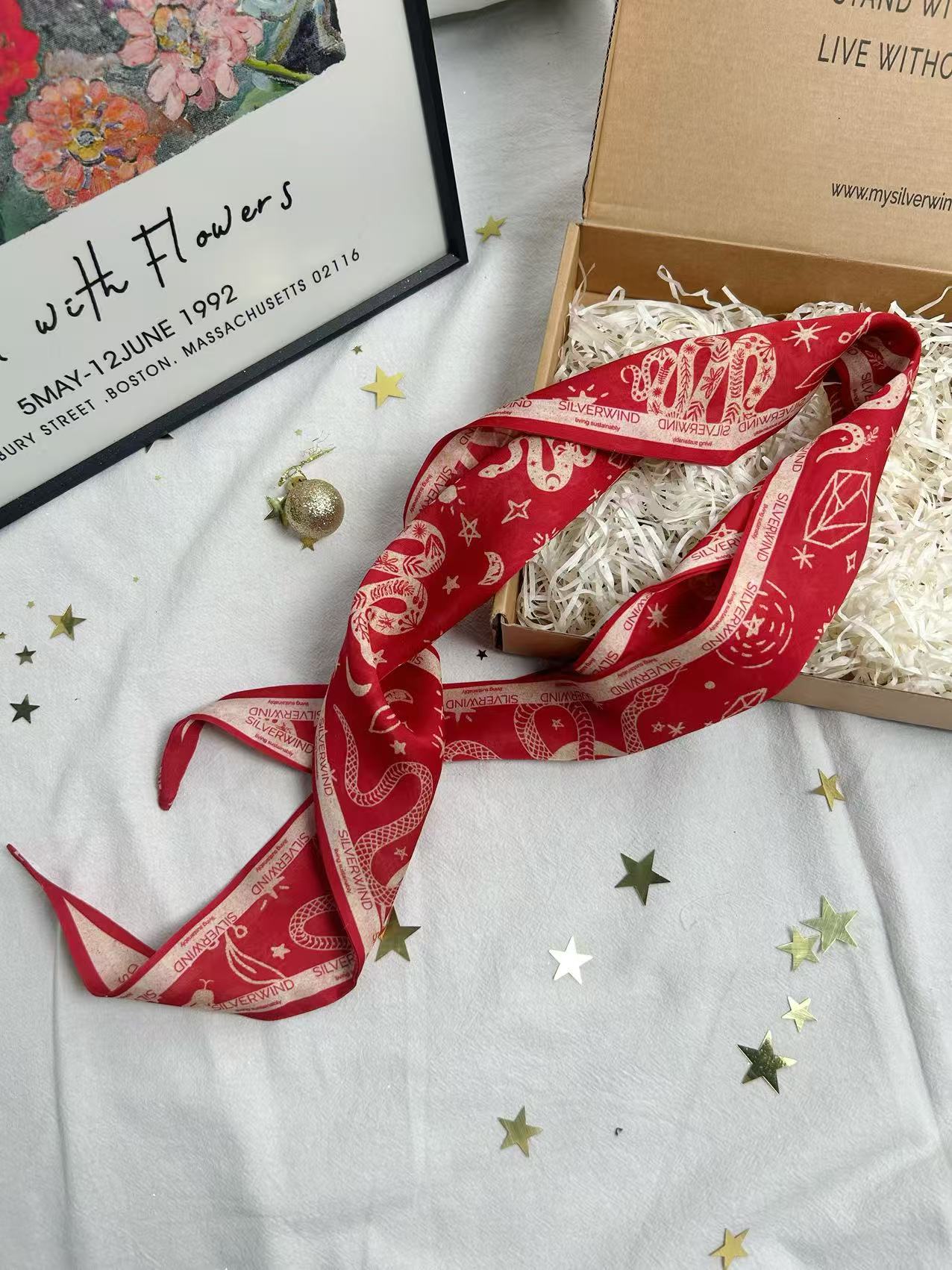 Free Stellar Silk Scarf (For Orders Containing Items from the Stellar Collection) - MYSILVERWIND