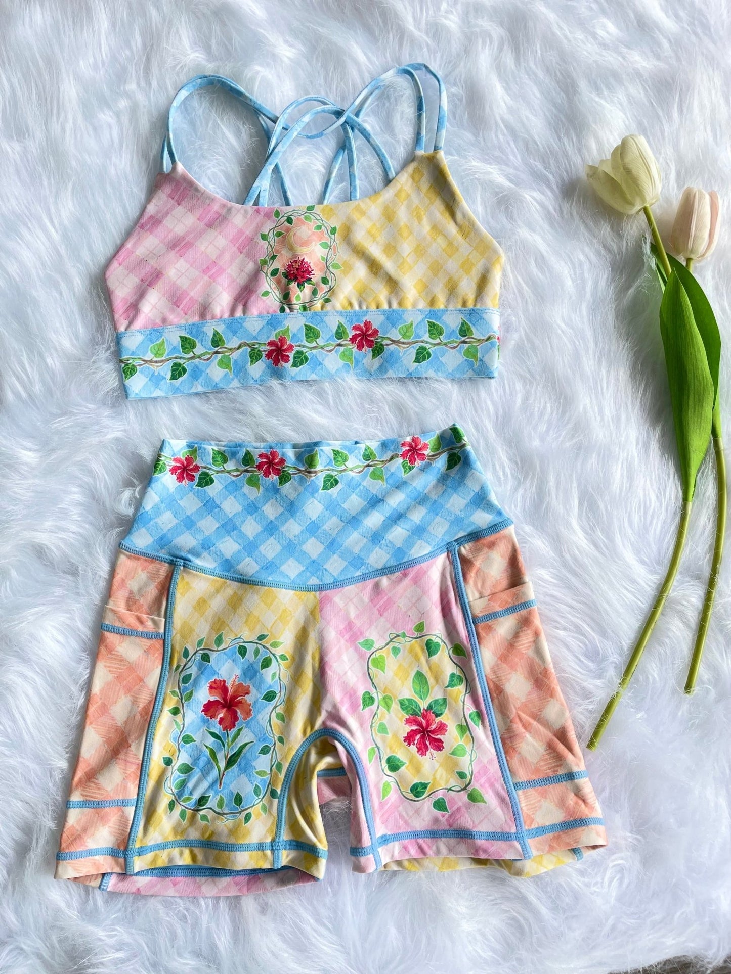 Garden Bloom Limited Workout Set - MYSILVERWIND