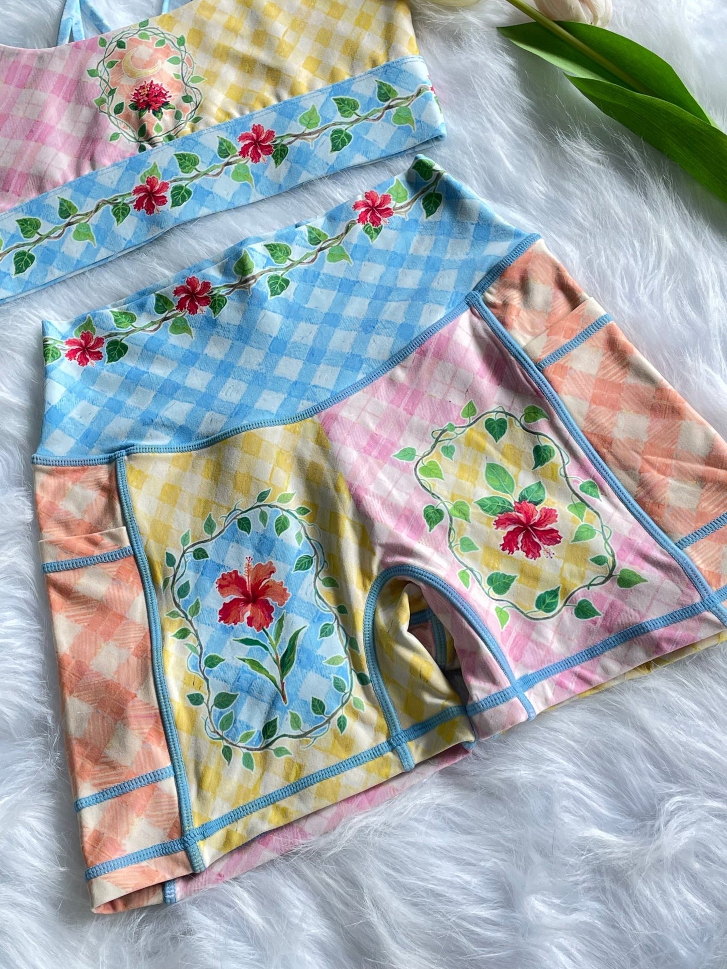 Garden Bloom Limited Workout Set - MYSILVERWIND