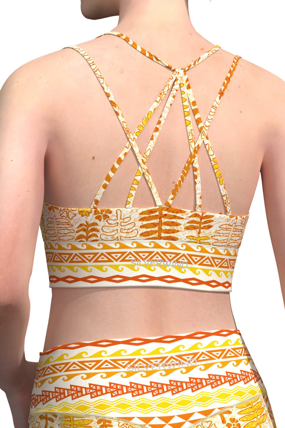Golden Leaf Limited Workout Set - MYSILVERWIND