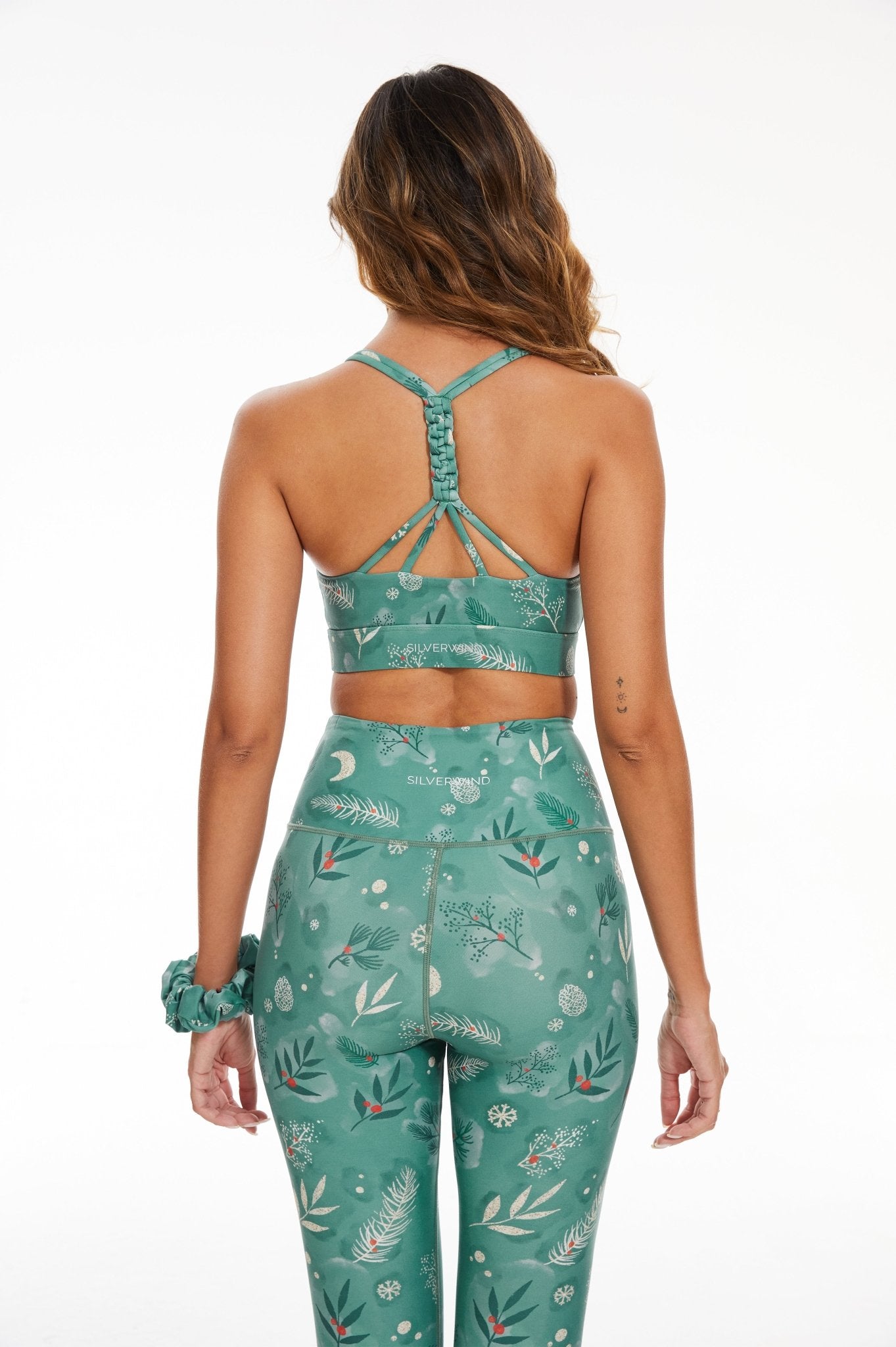 Graceful Pinecone Weave Back Bra - MYSILVERWIND
