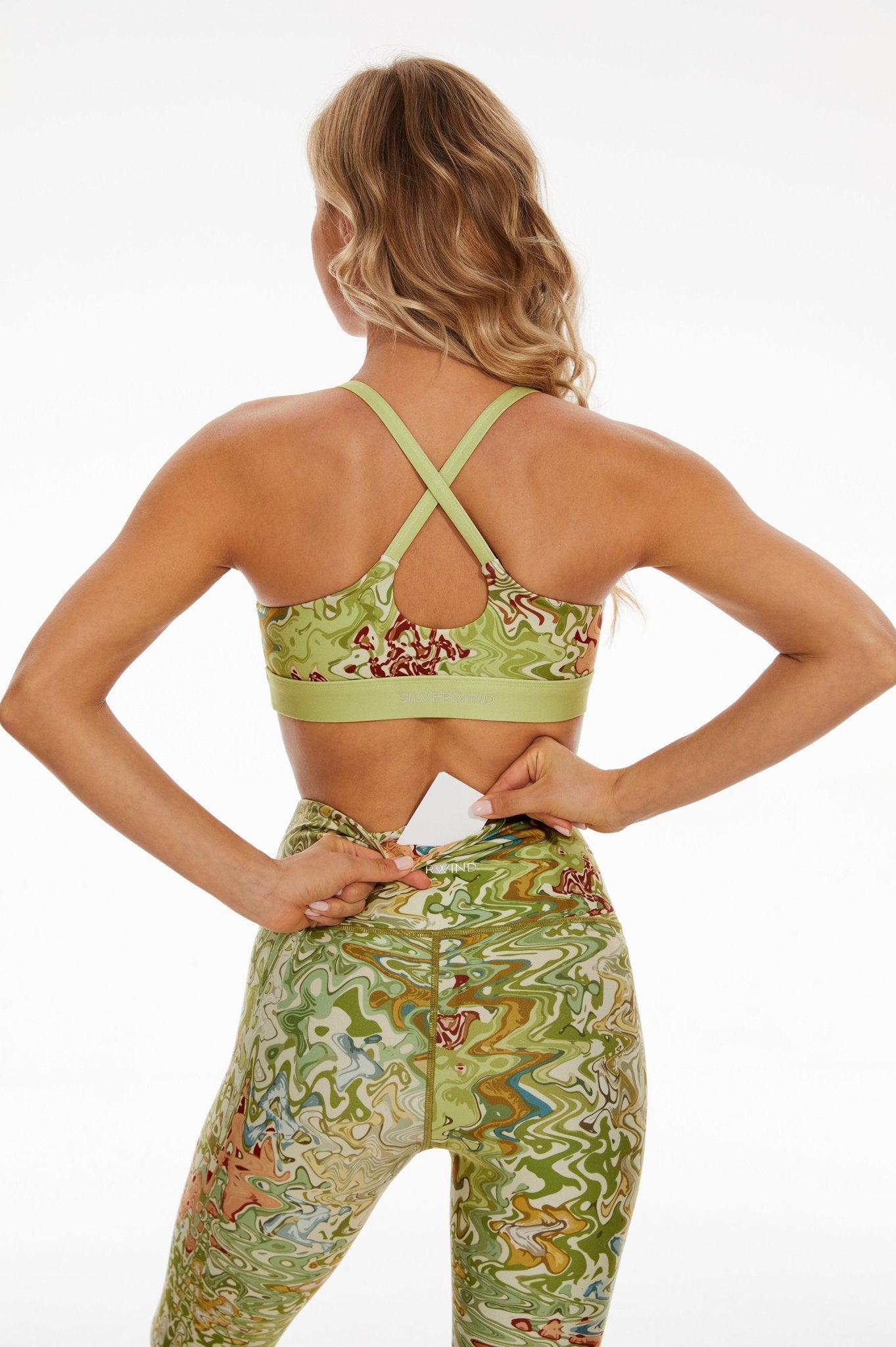 Illusion High - waisted Leggings - Camo - MYSILVERWIND