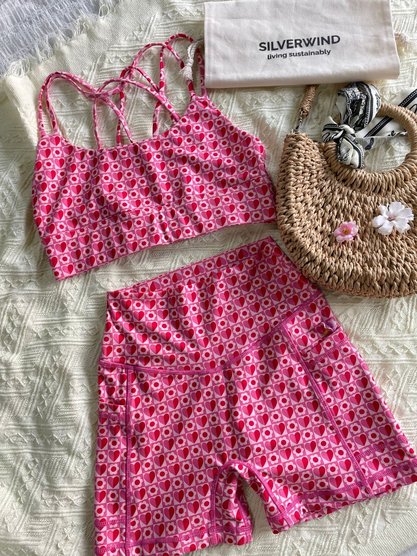 Little Heart Limited Workout Set - MYSILVERWIND