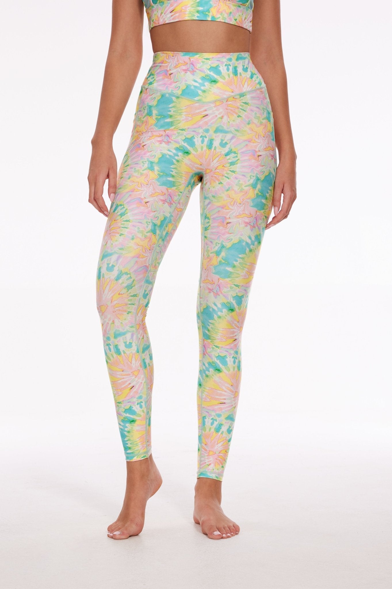 Morphing Mirage High - waisted Leggings - MYSILVERWIND