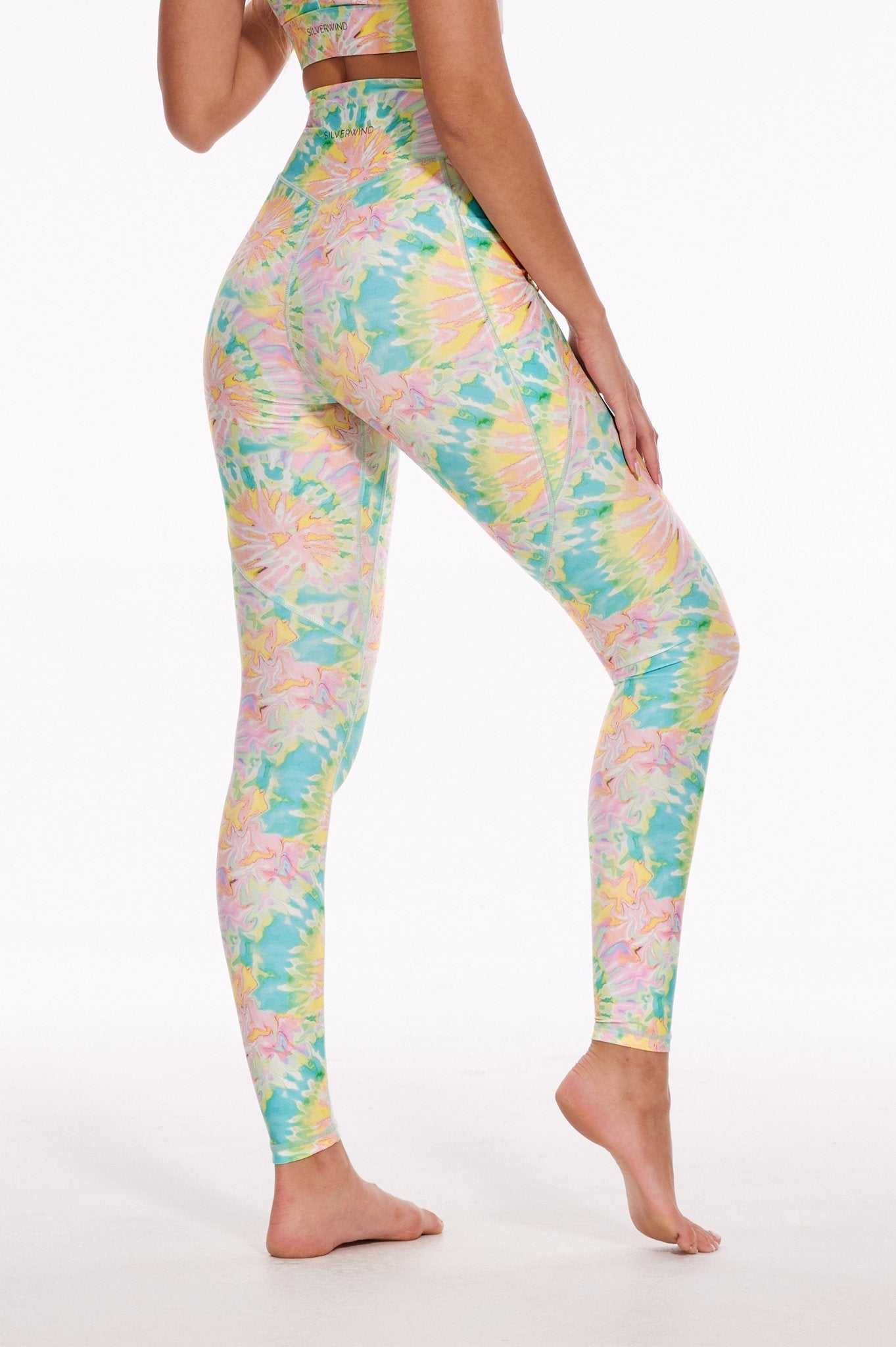 Morphing Mirage High - waisted Leggings - MYSILVERWIND