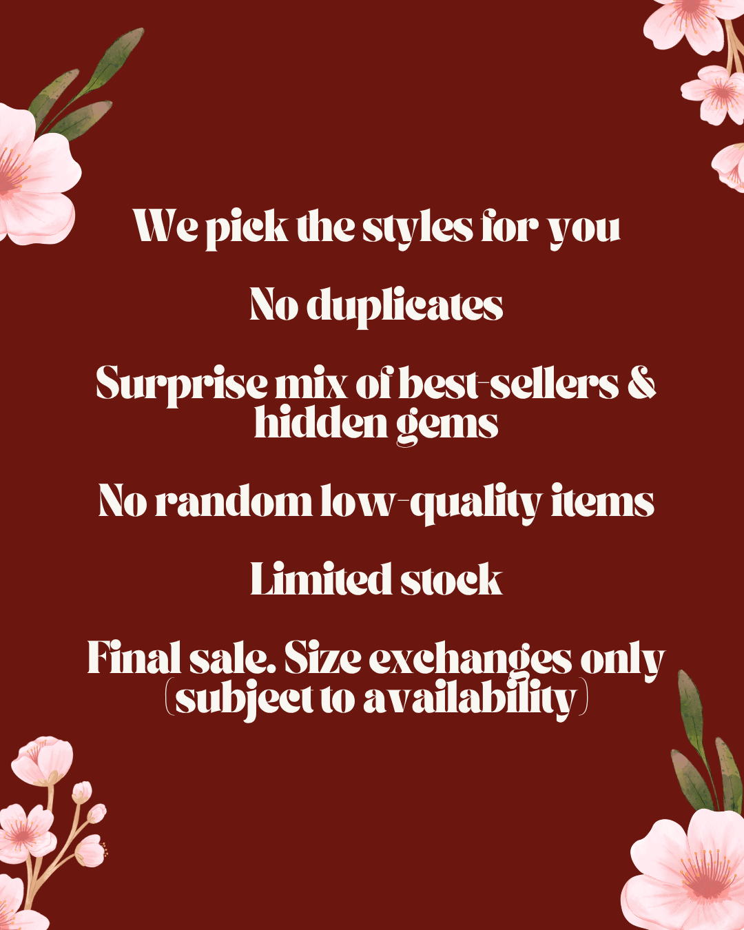 Mystery Box (5 Pairs of Leggings) - MYSILVERWIND