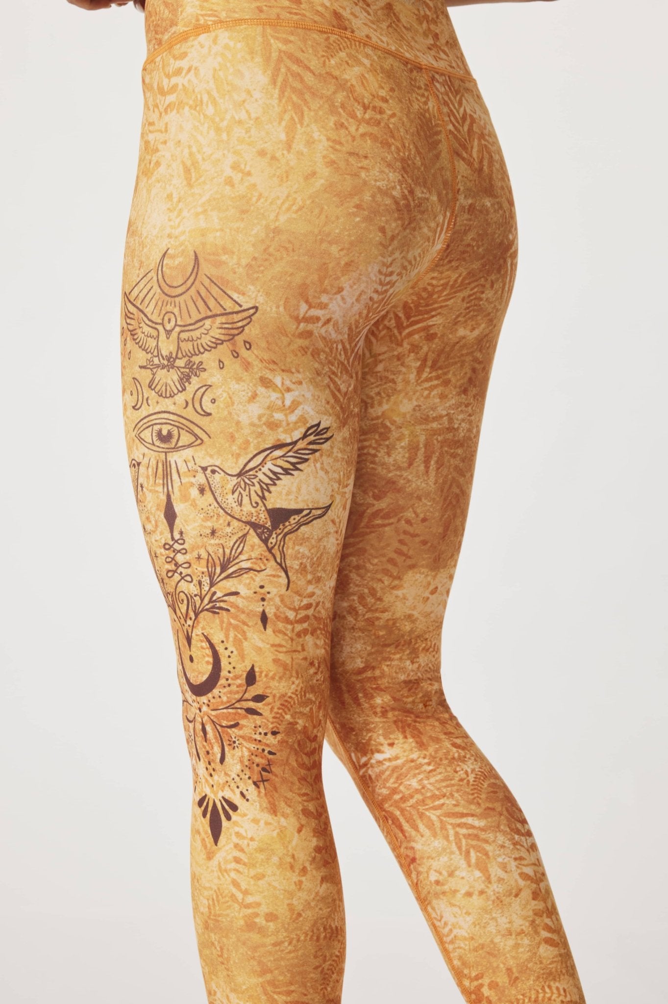 Nirvana High - waisted Leggings - MYSILVERWIND