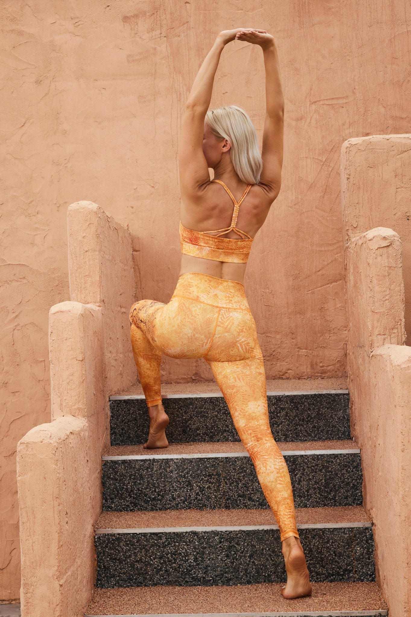 Nirvana Weave Back Sports Bra - MYSILVERWIND