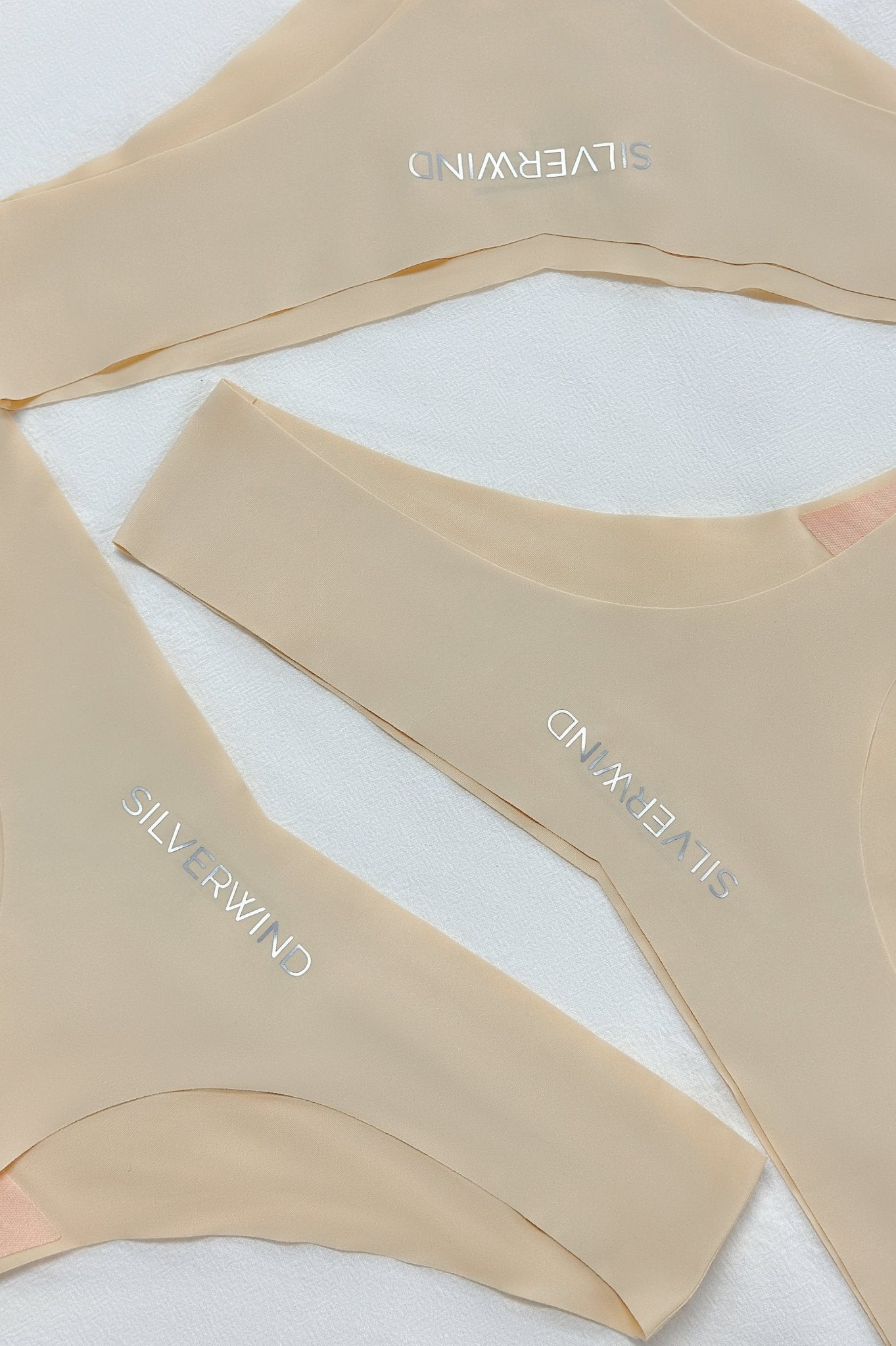 No VPL - Women Training Nude Thong Underwear 3 Pack - MYSILVERWIND