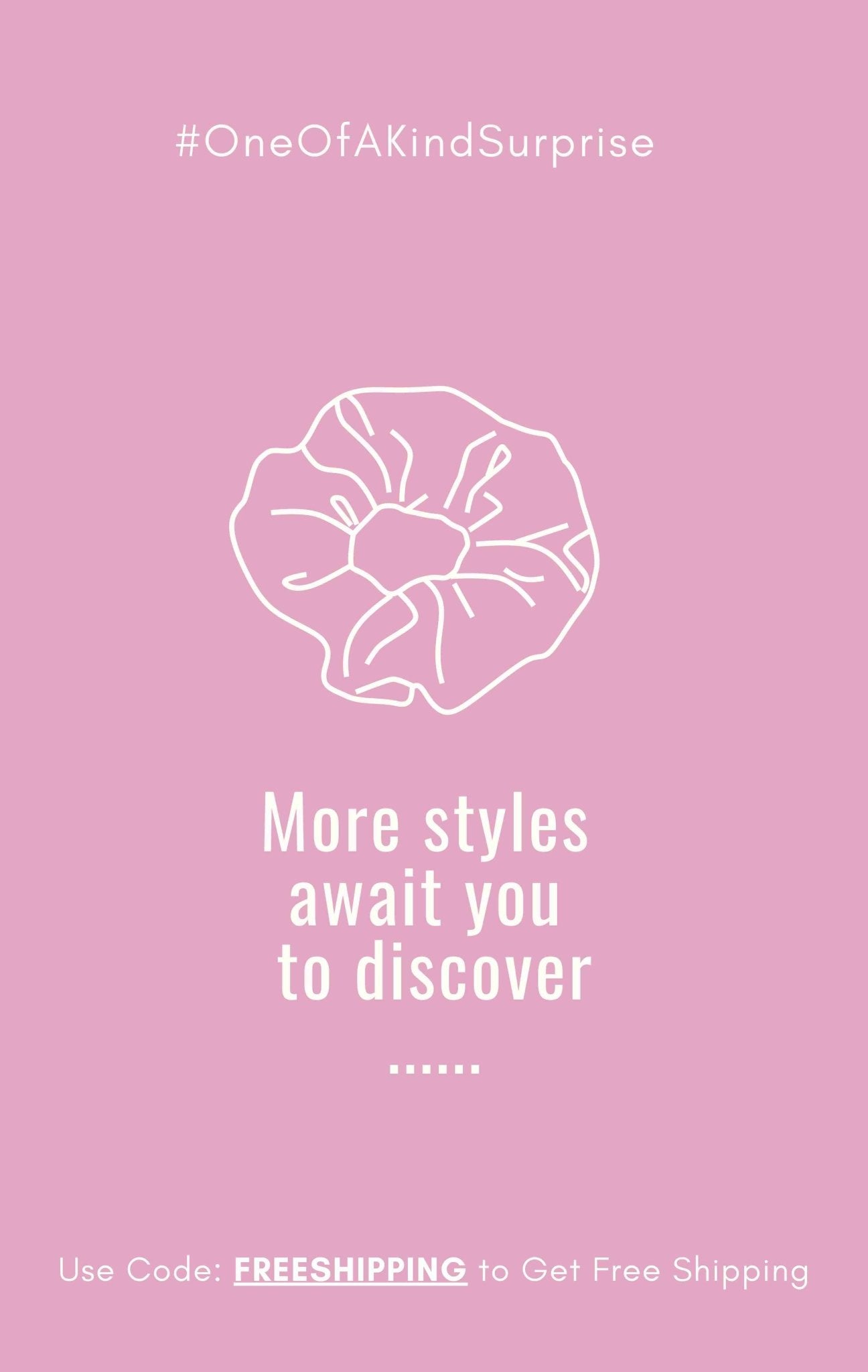 One Of A Kind Scrunchies Bundle - MYSILVERWIND