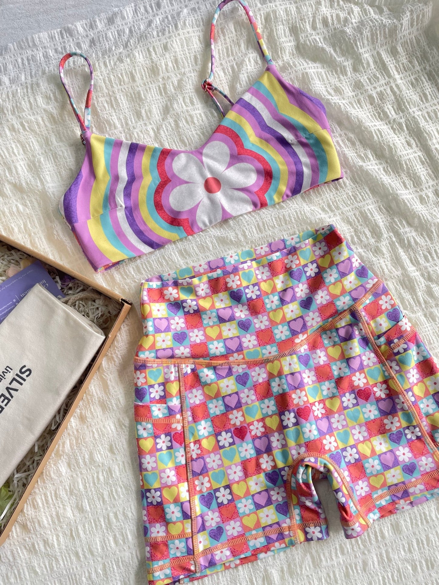 Petal Heart Limited Workout Set - MYSILVERWIND