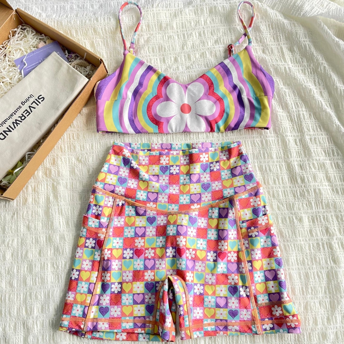 Petal Heart Limited Workout Set - MYSILVERWIND