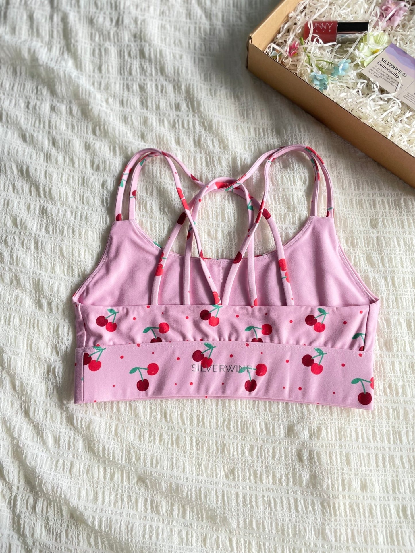 Pink cherry Limited Workout Set - MYSILVERWIND