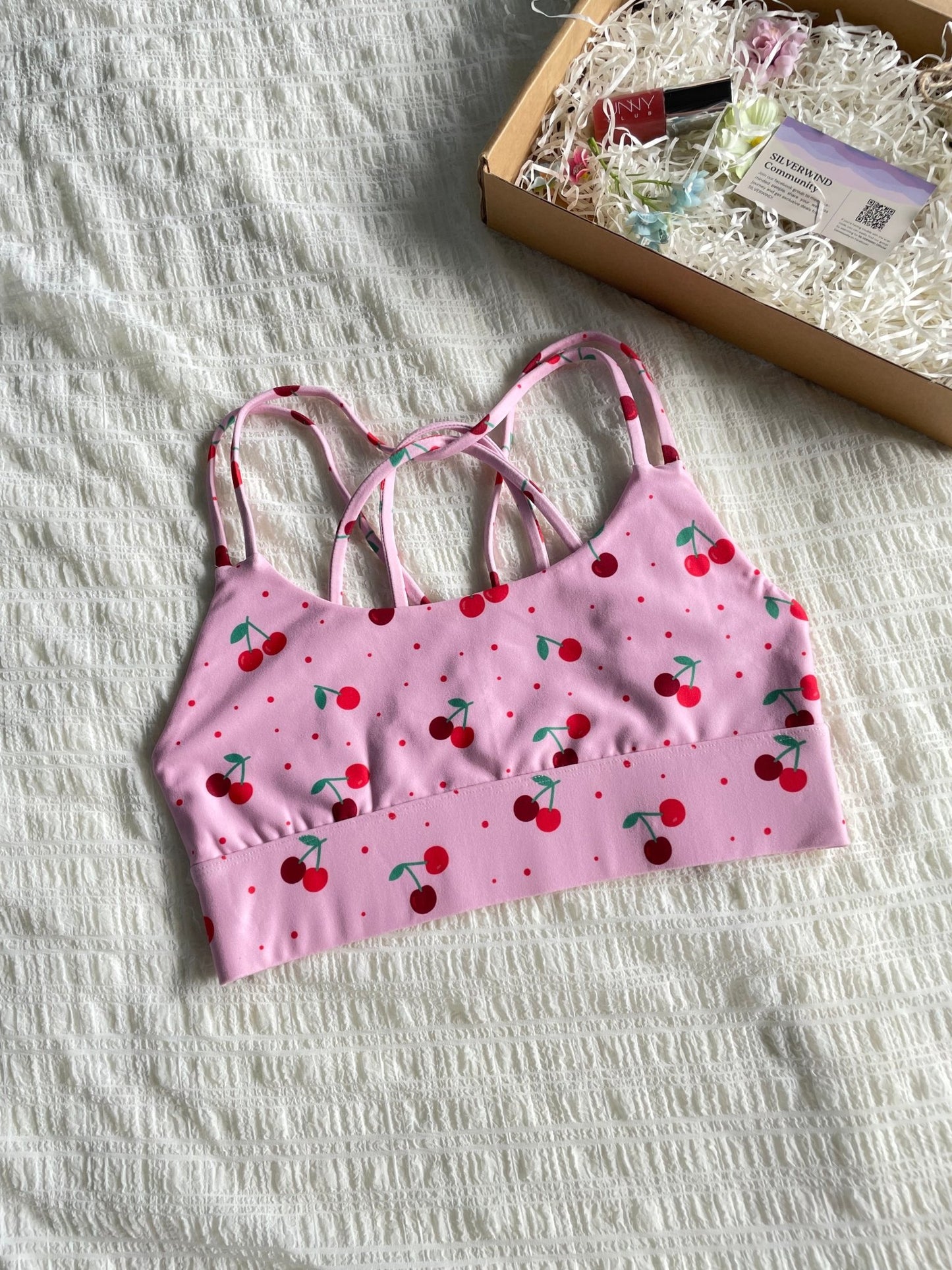 Pink cherry Limited Workout Set - MYSILVERWIND