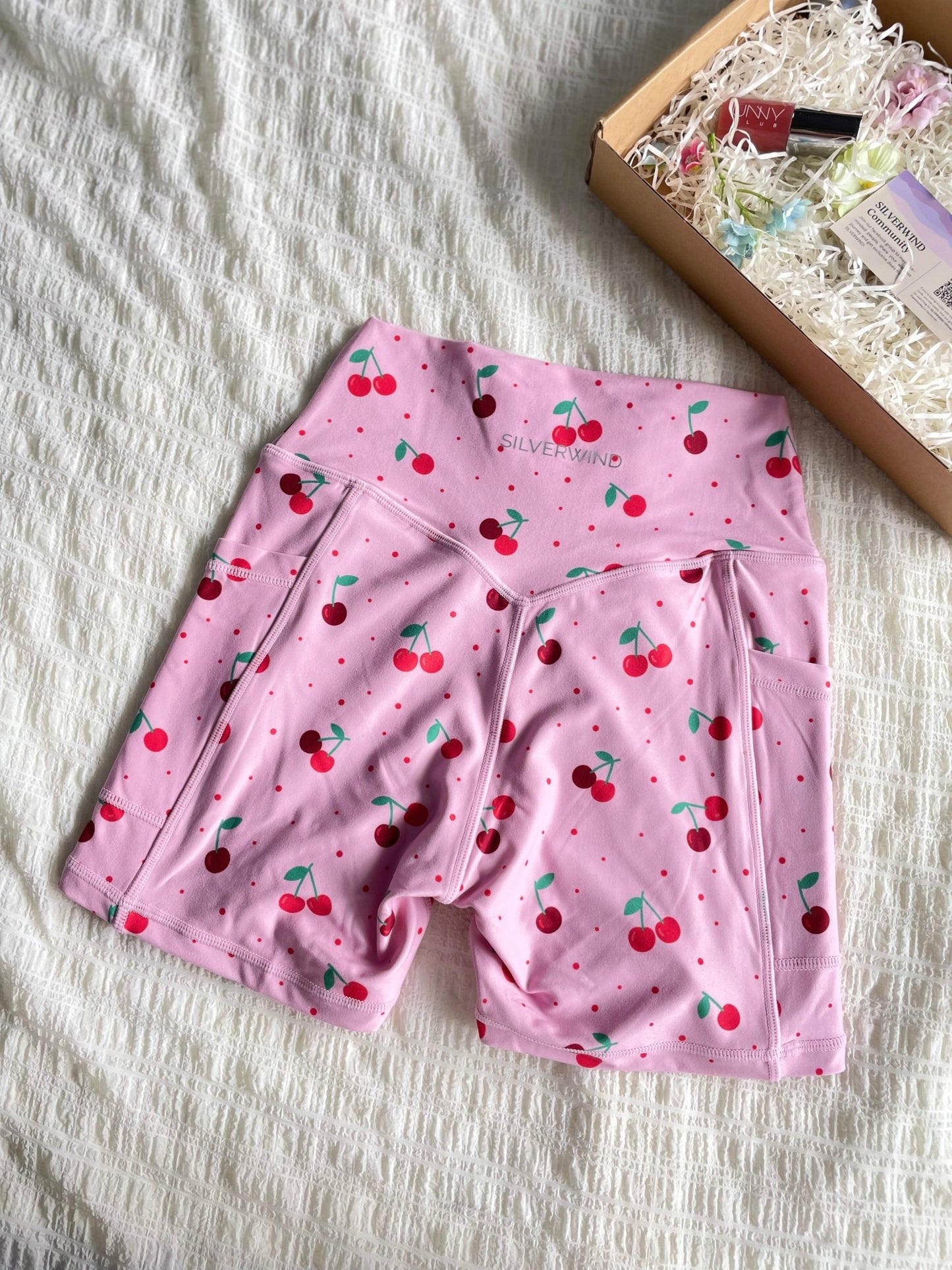 Pink cherry Limited Workout Set - MYSILVERWIND