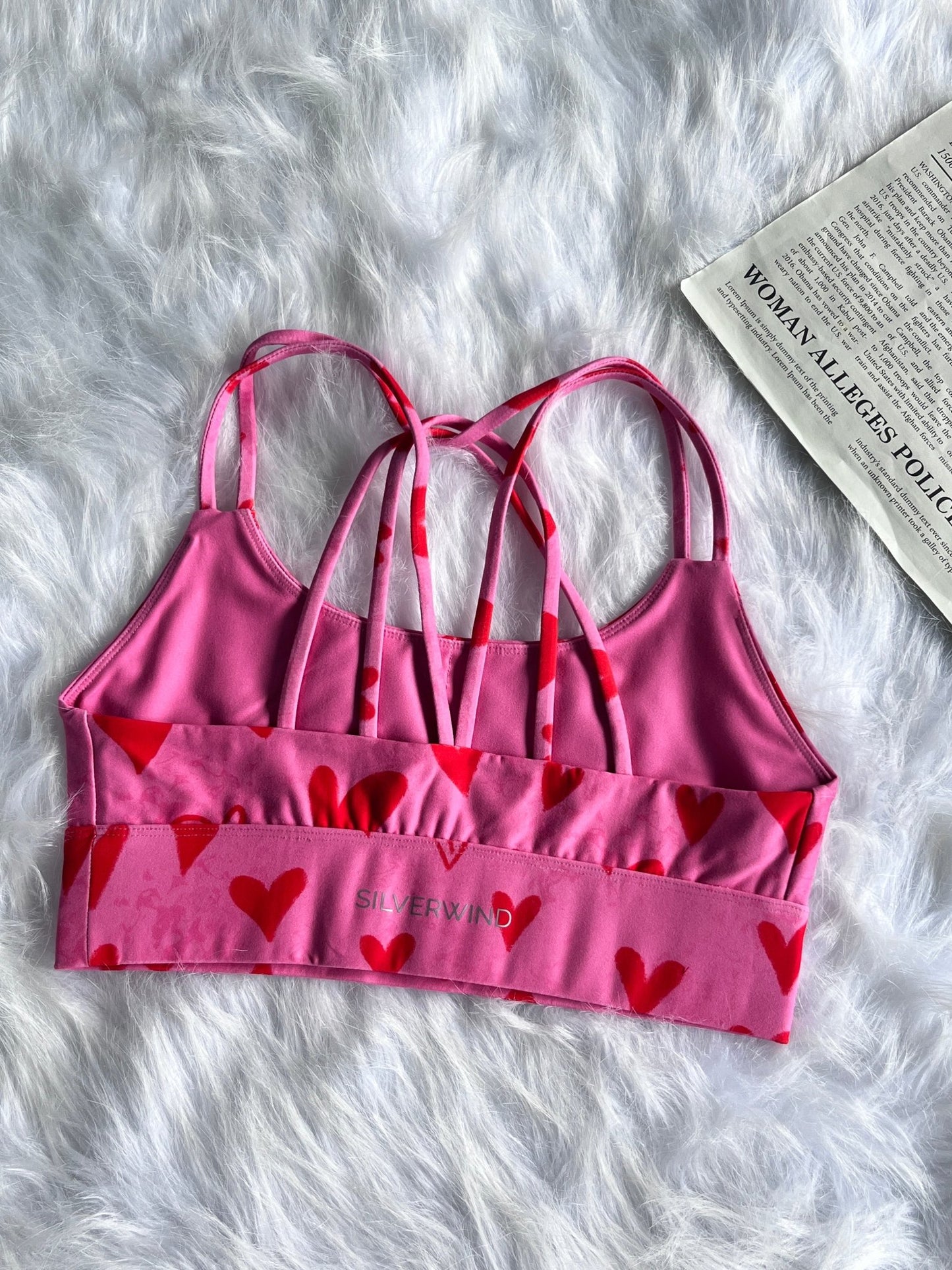 Pink Heart Limited Workout Set - MYSILVERWIND