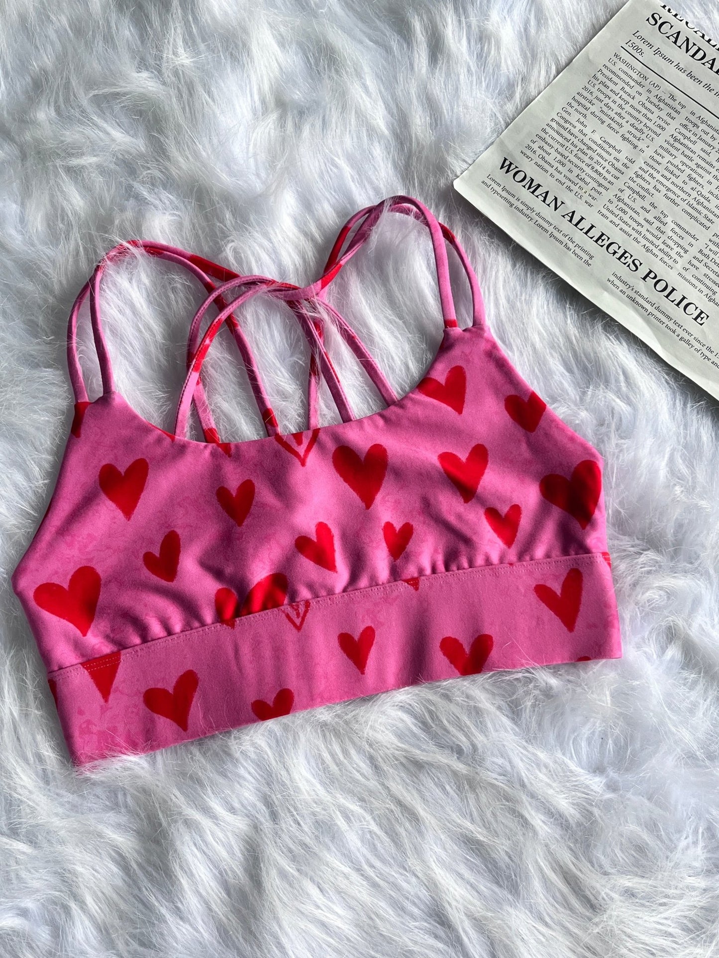 Pink Heart Limited Workout Set - MYSILVERWIND