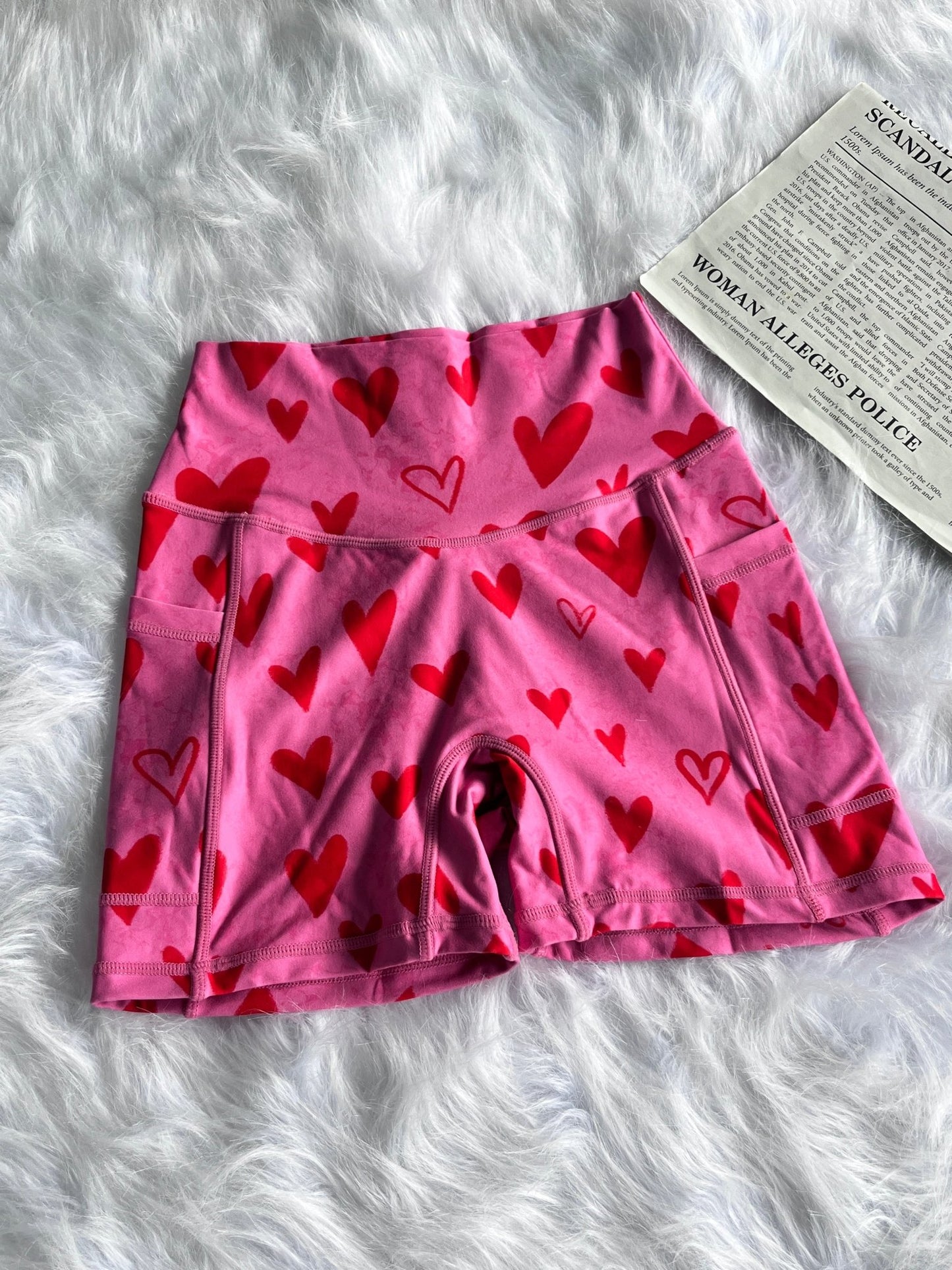 Pink Heart Limited Workout Set - MYSILVERWIND
