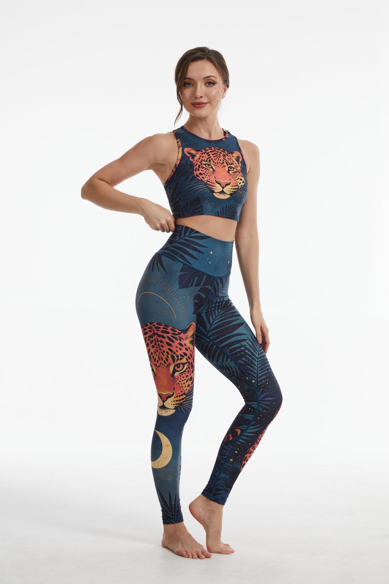 *Pre-Order* Astral Safari Tank Top Bra - MYSILVERWIND
