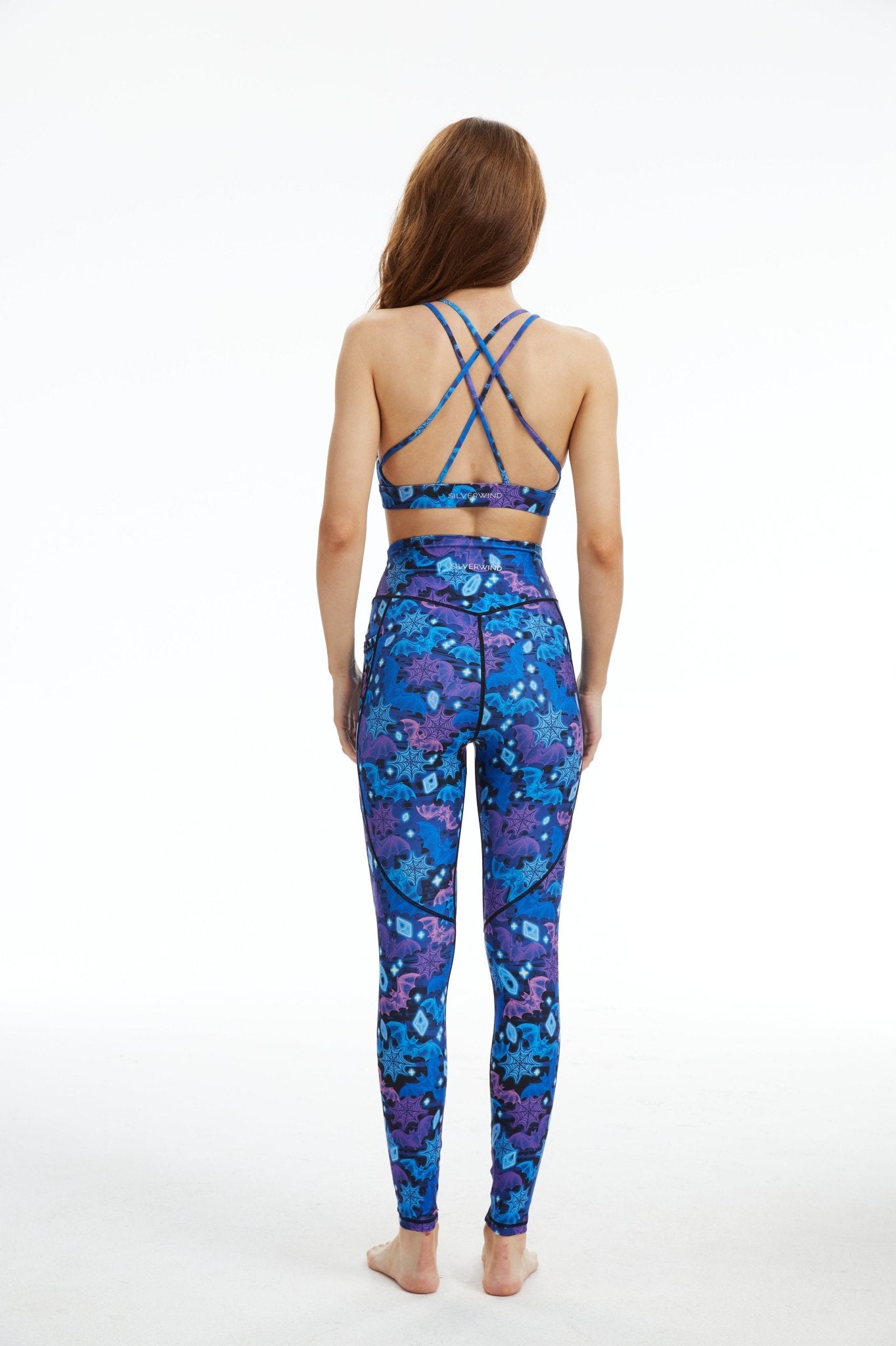 *Pre - Order* Batwing Dreams Strappy Sports Bra - MYSILVERWIND