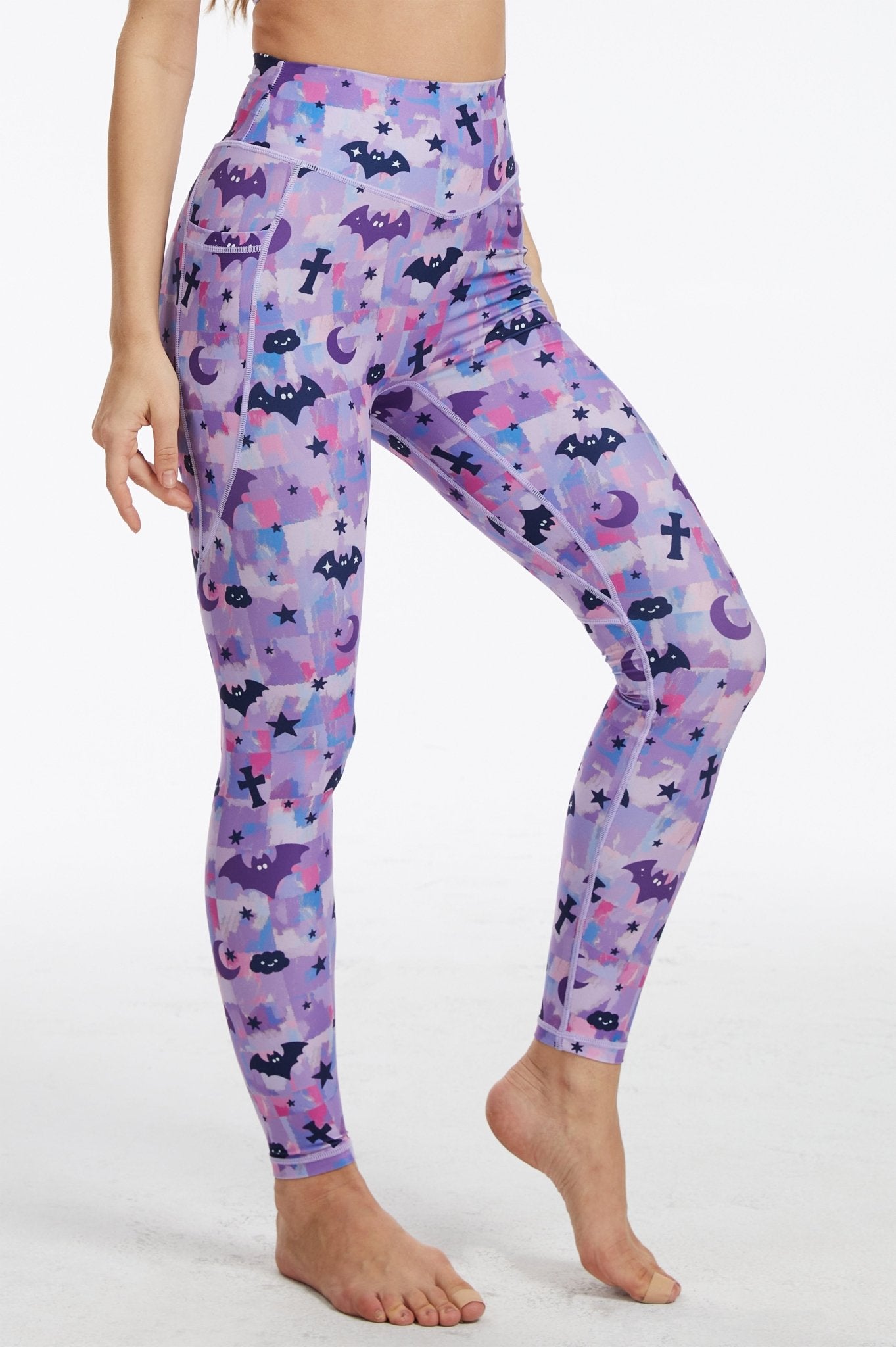 *Pre - Order* Candy Goth High - waisted Leggings - MYSILVERWIND