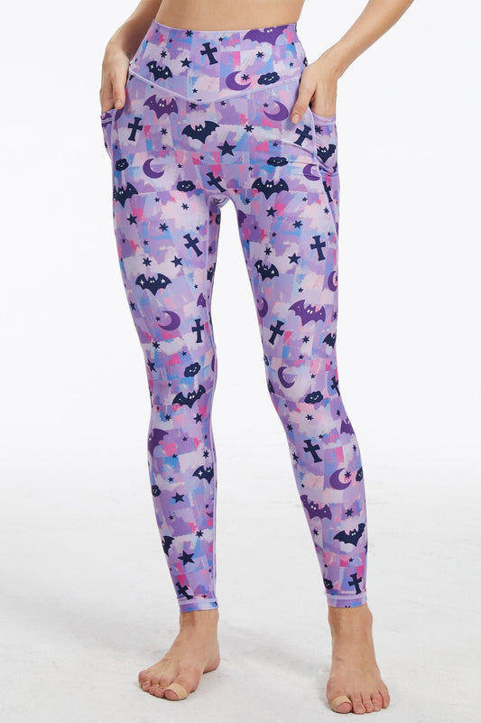 *Pre - Order* Candy Goth High - waisted Leggings - MYSILVERWIND