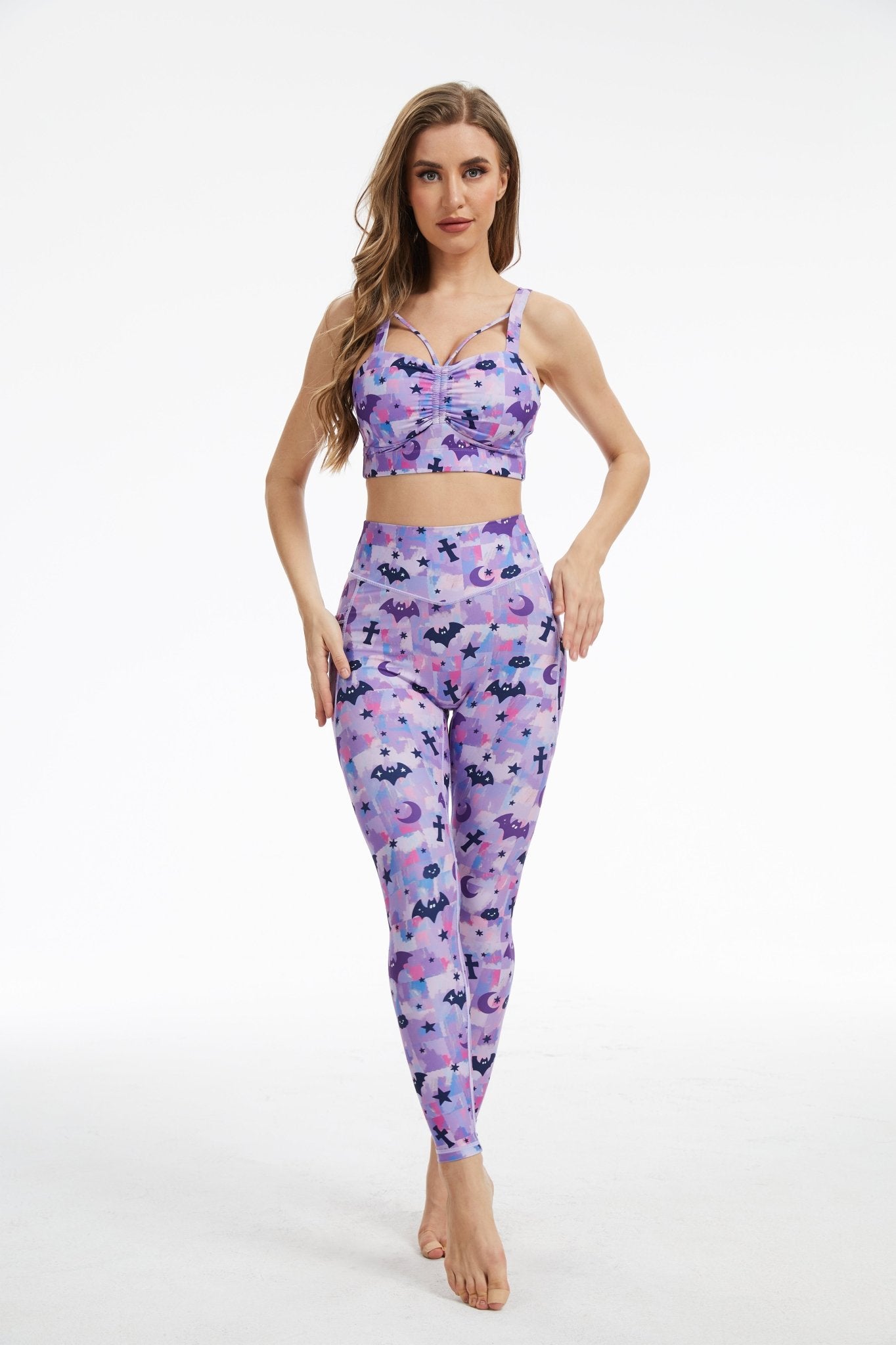 *Pre - Order* Candy Goth Sports Bra - MYSILVERWIND
