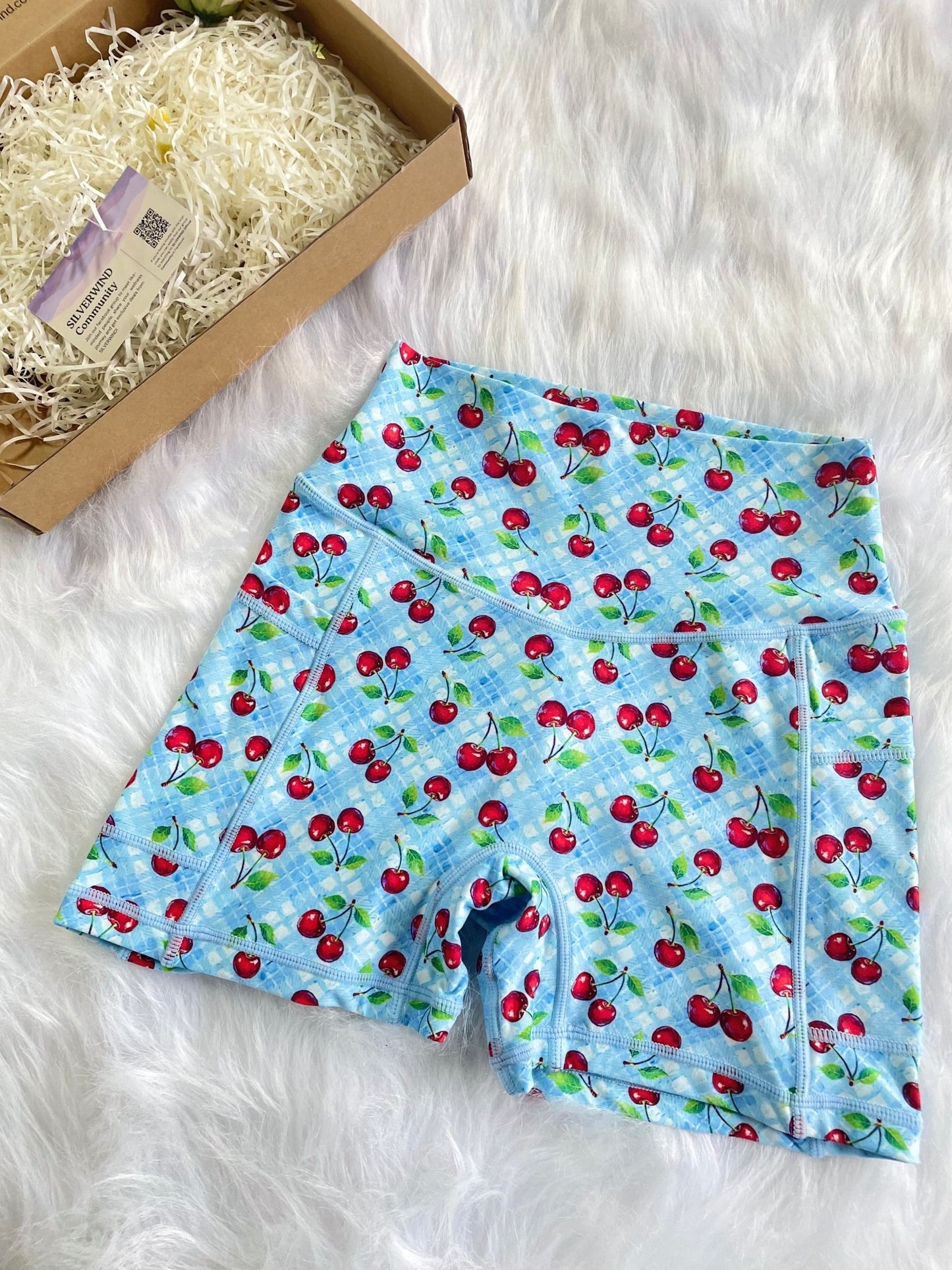 *Pre - Order* Cherry Limited Workout Set - MYSILVERWIND