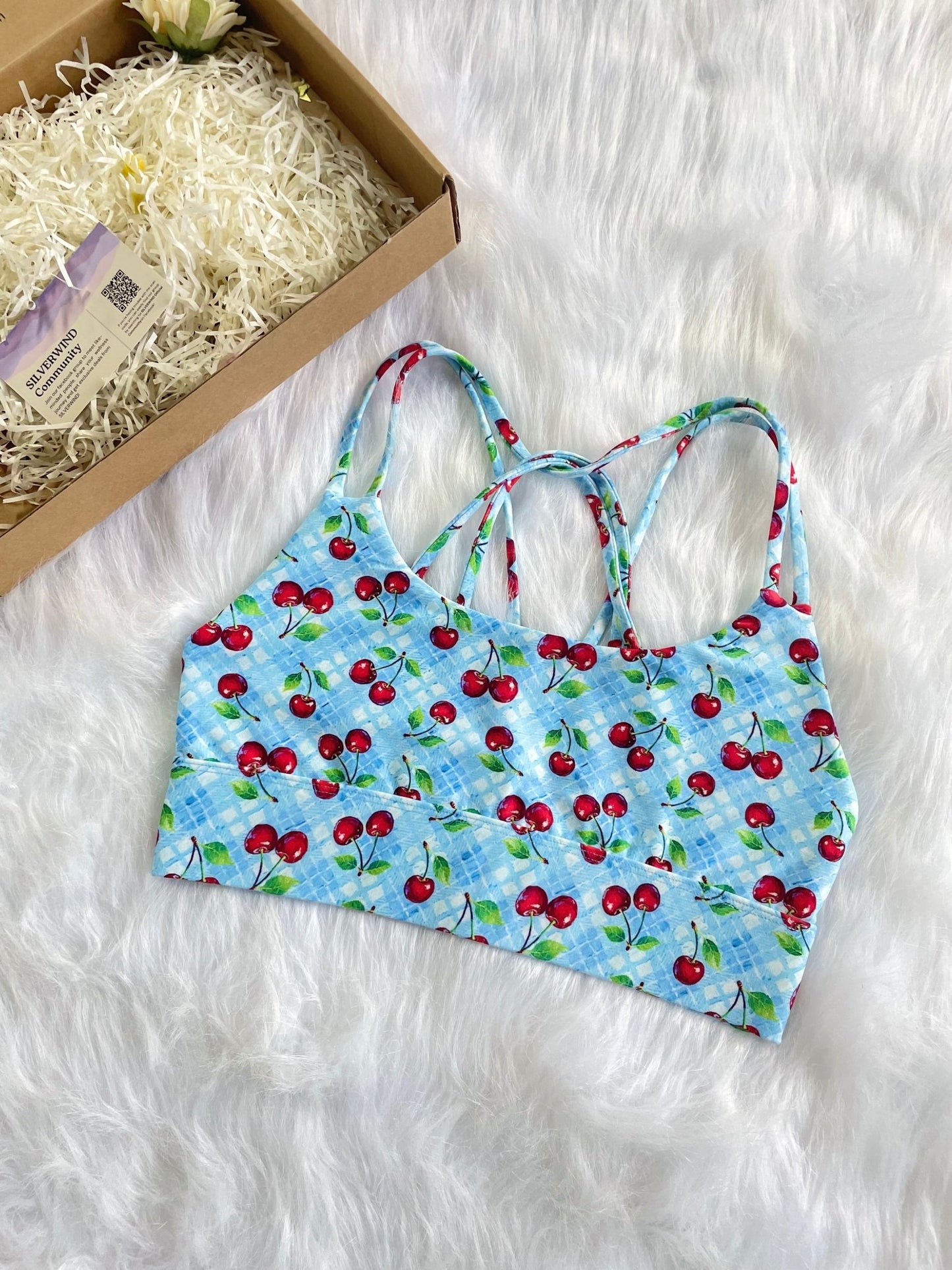 *Pre - Order* Cherry Limited Workout Set - MYSILVERWIND