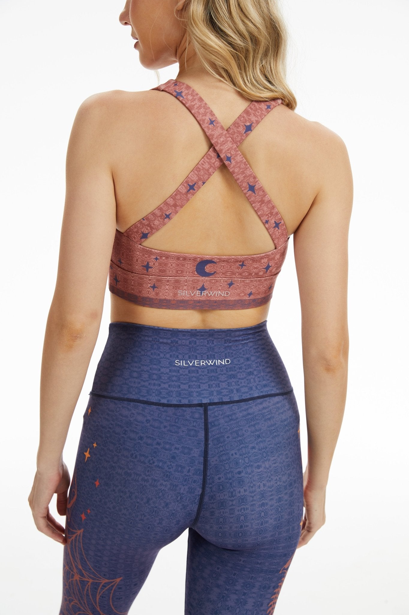 *Pre - Order* Inferno Cross Back Sports Bra - MYSILVERWIND