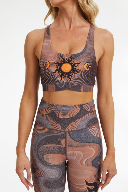 *Pre - Order* Molten Strappy Bra - MYSILVERWIND