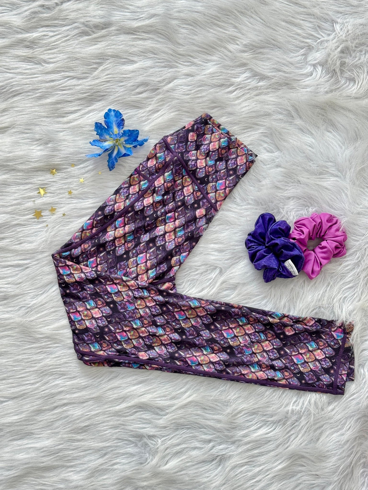 *Pre-Order* Purple Opal Gemstones Limited Workout Set - MYSILVERWIND